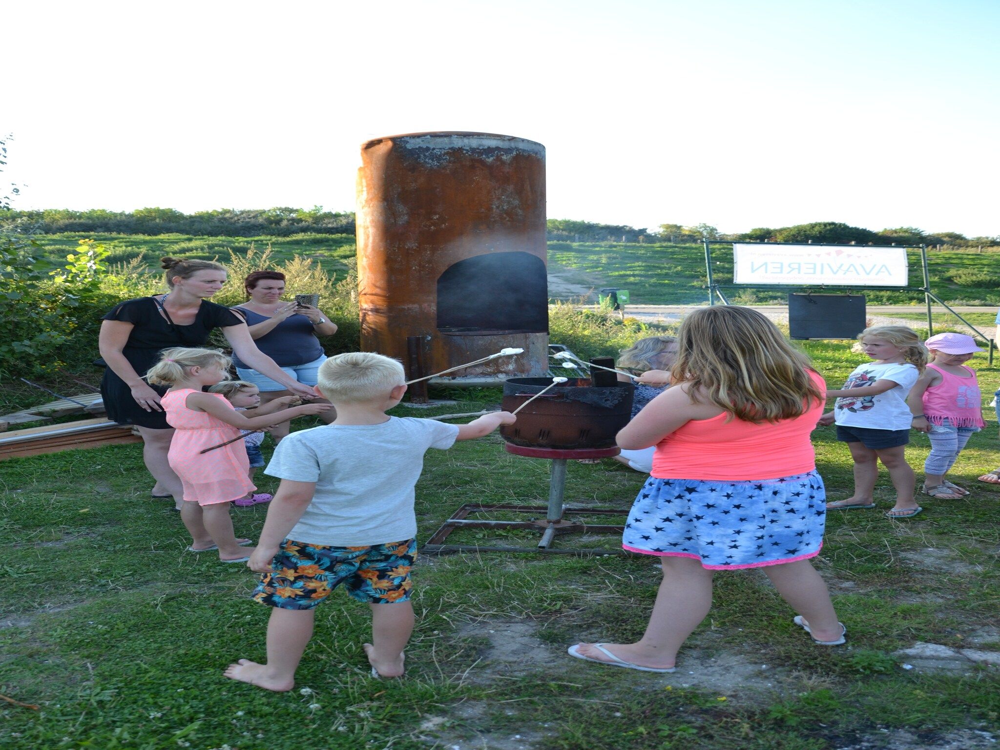 Parkfaciliteiten bij Strandpark Vlugtenburg 3 in 's-Gravenzande