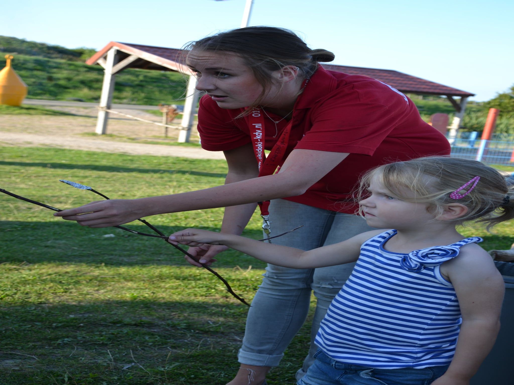 Parkfaciliteiten bij Strandpark Vlugtenburg 3 in 's-Gravenzande