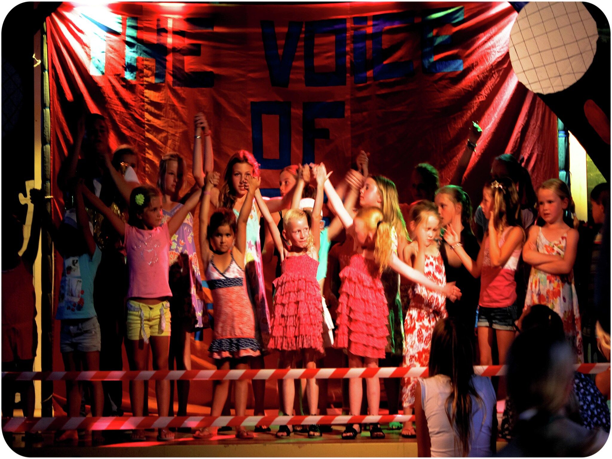 Parkfaciliteiten bij Villapark de Paardekreek 6 in Kortgene