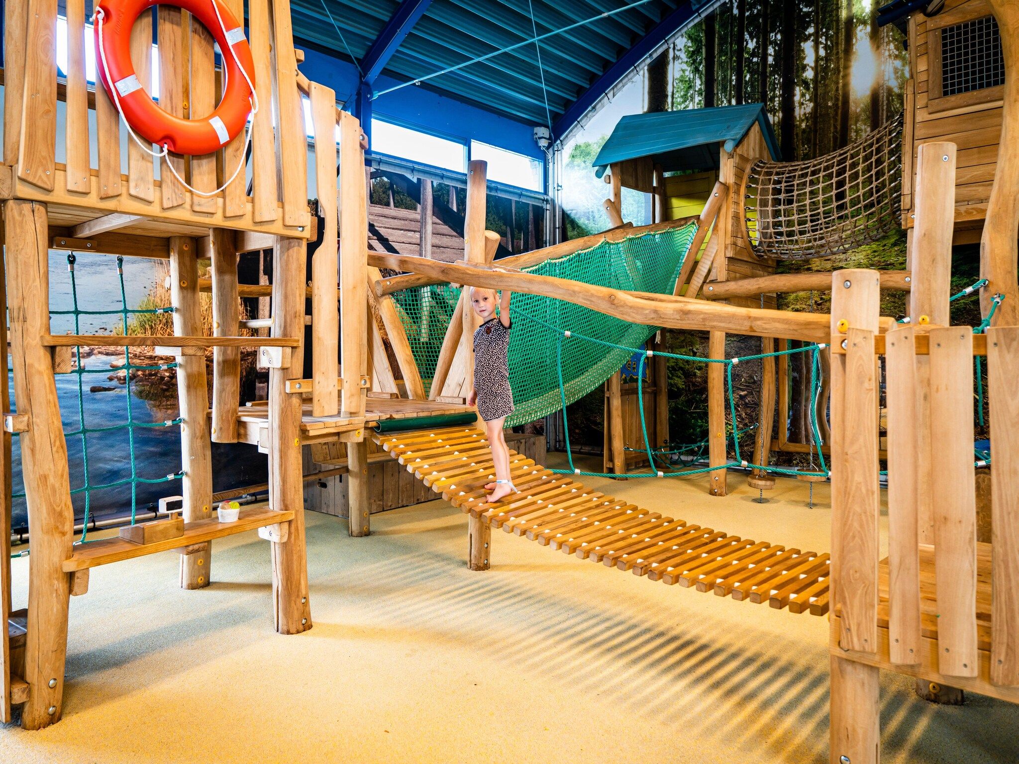 Parkfaciliteiten bij Villapark de Paardekreek 6 in Kortgene