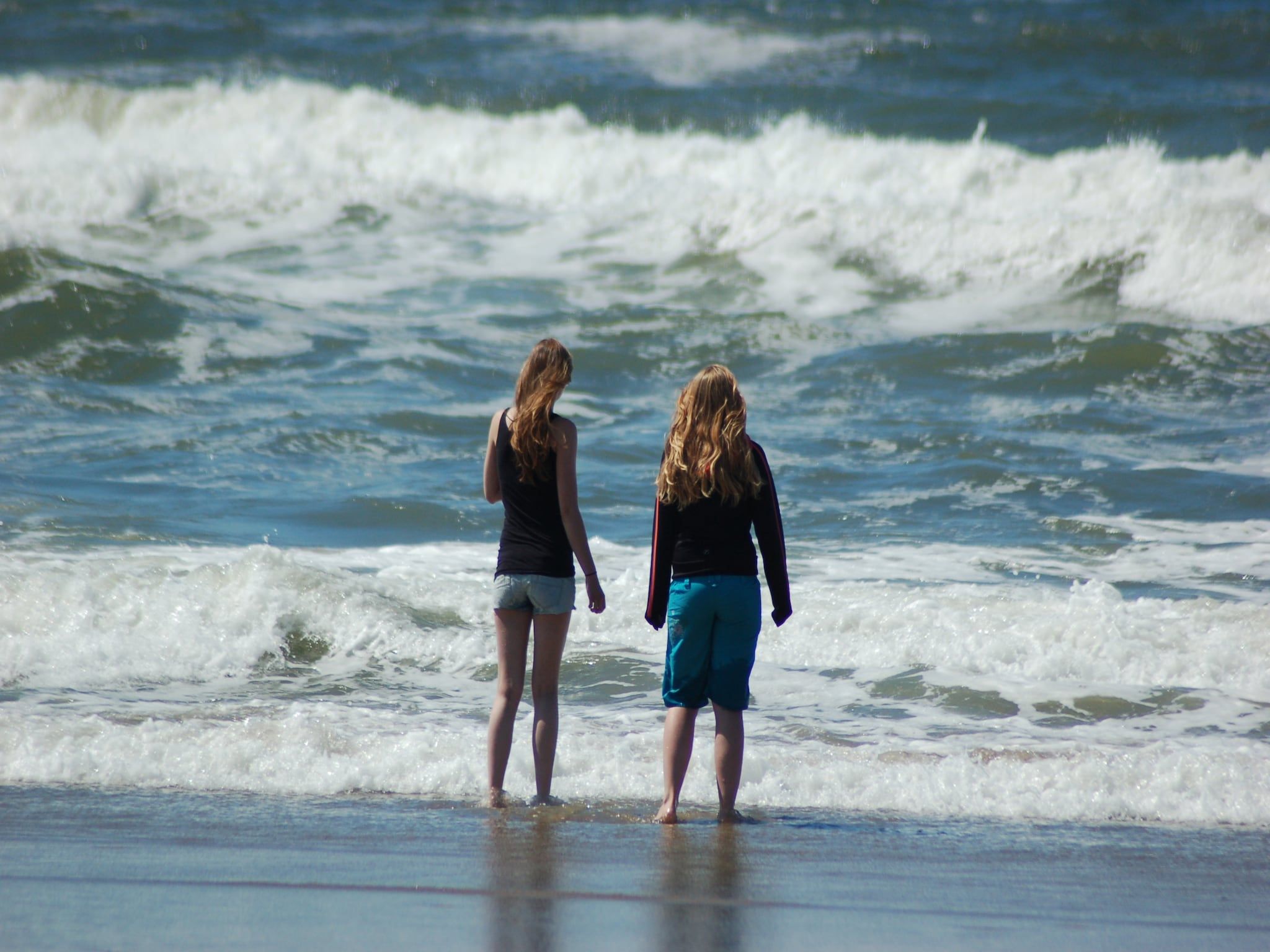 De omgeving van Kustpark Texel 3 in De Koog