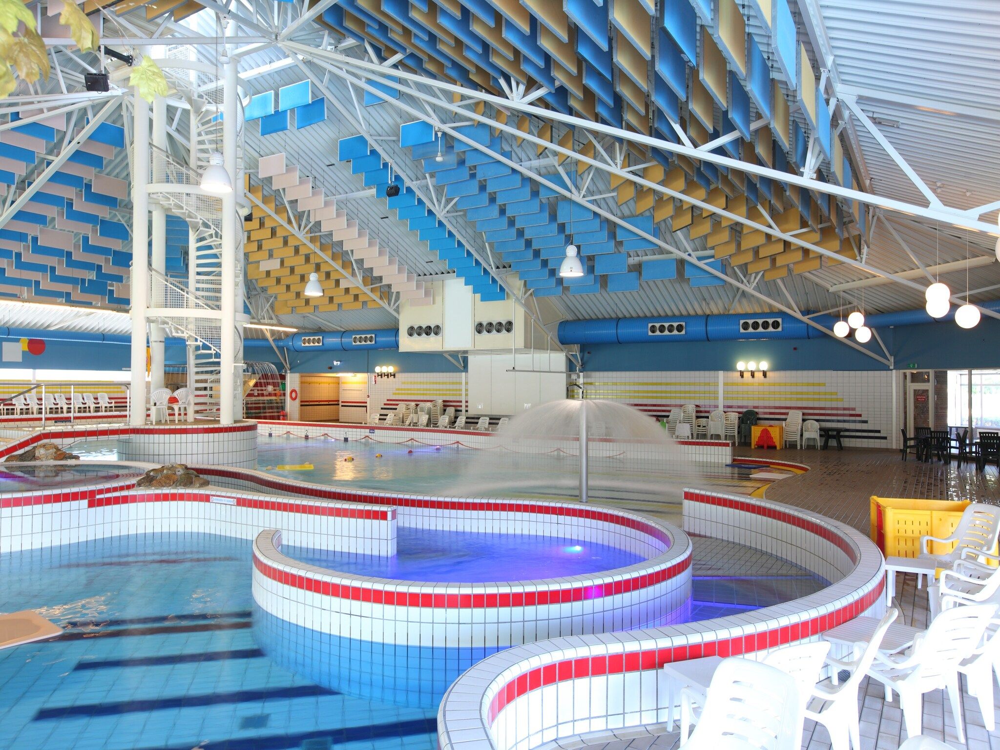 Parkfaciliteiten bij Kustpark Texel 3 in De Koog