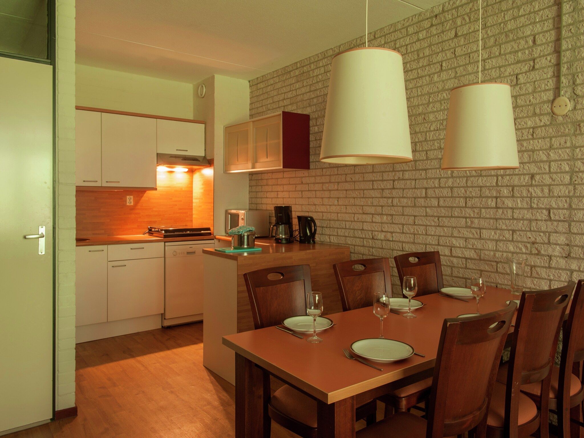 De keuken van Aquadelta 22 in Bruinisse