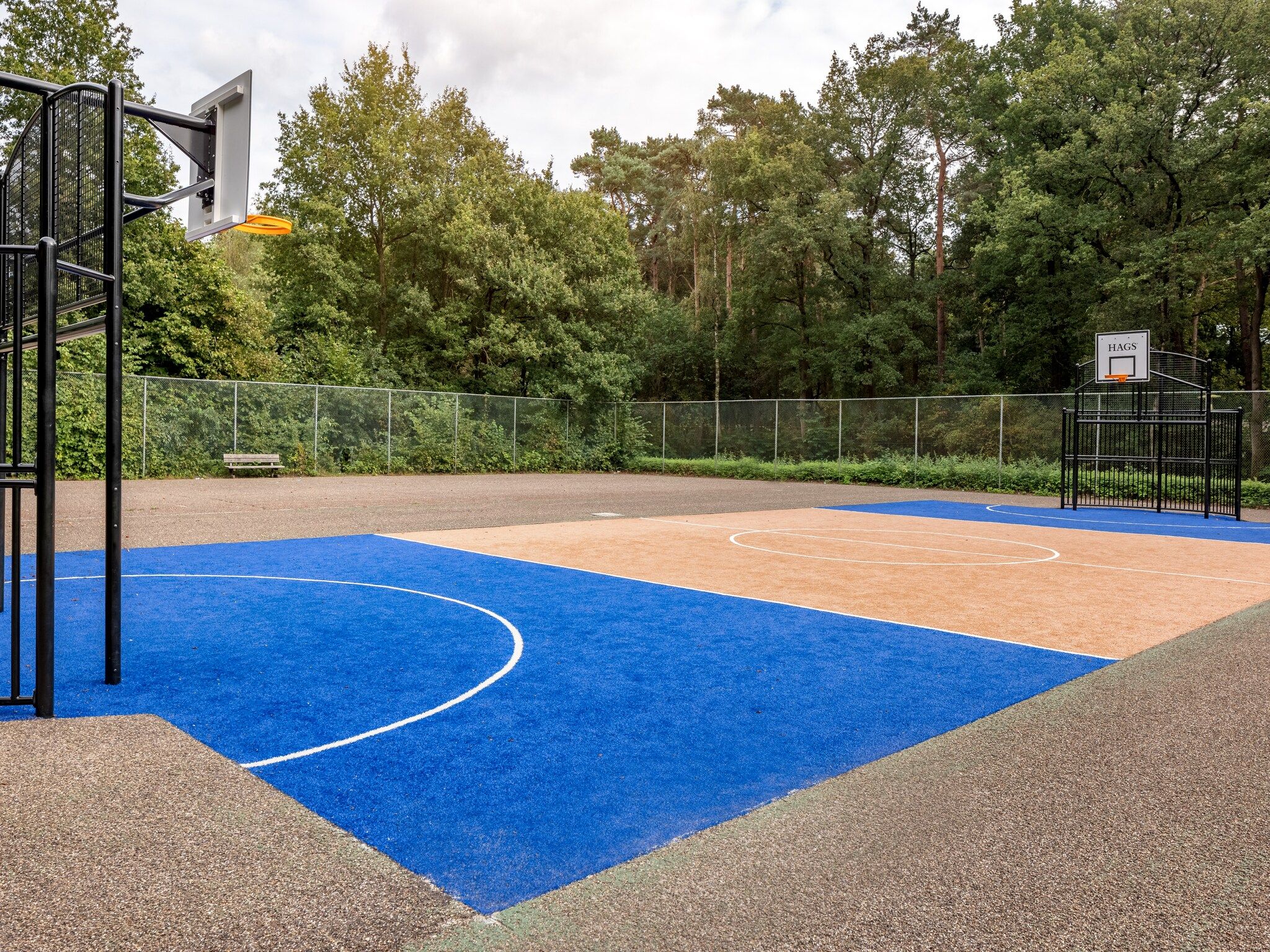 Parkfaciliteiten bij Bospark Lunsbergen 5 in Borger