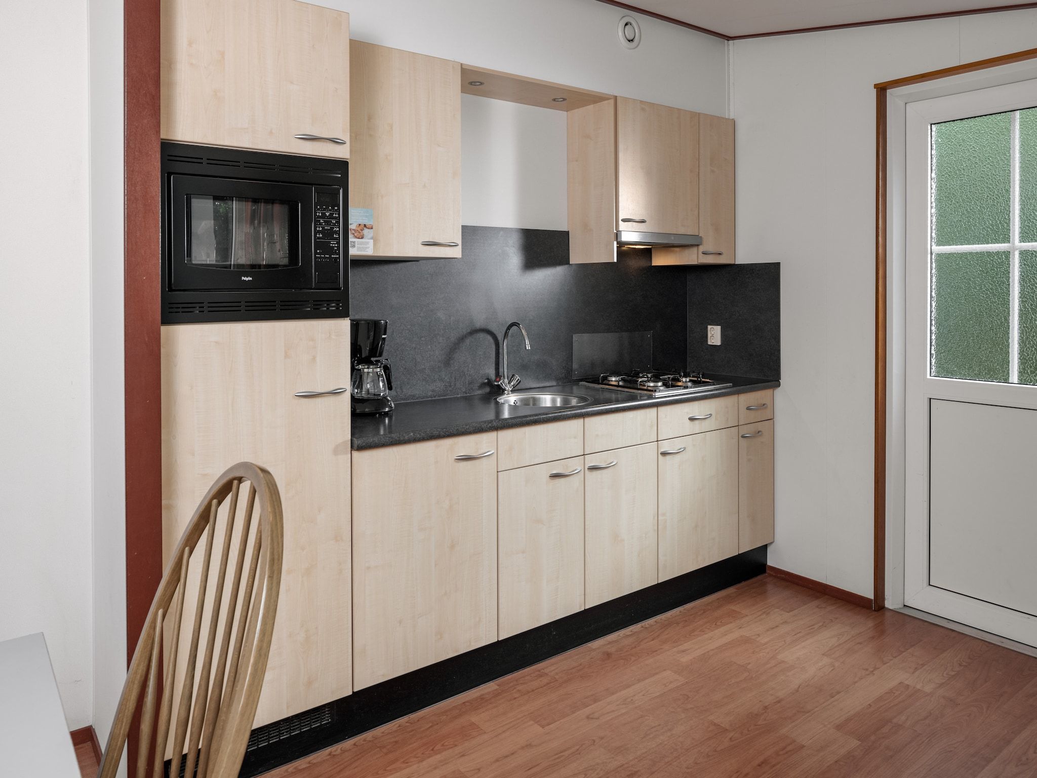 De keuken van Bospark Lunsbergen 6 in Borger