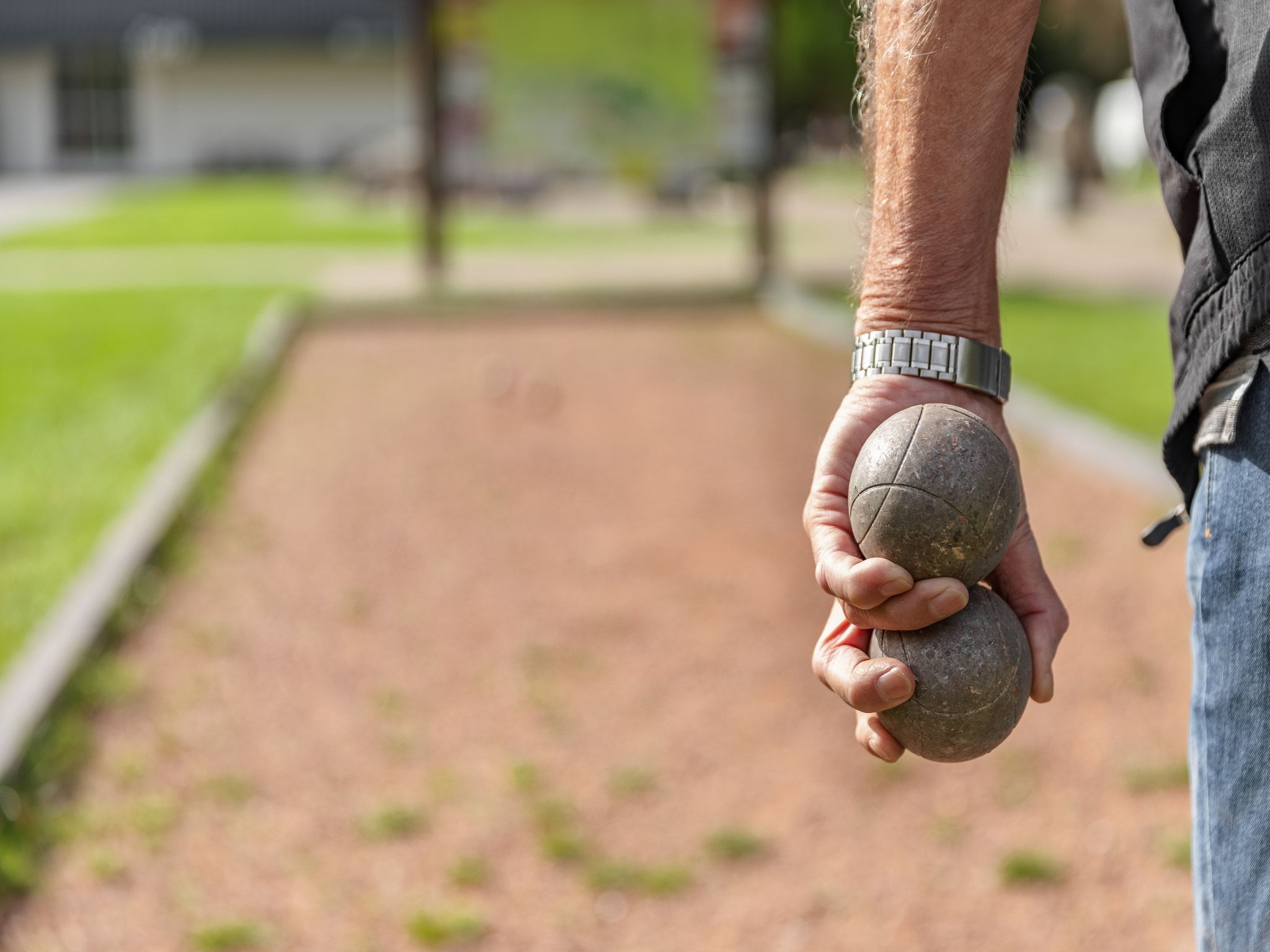 Parkfaciliteiten bij Bospark Lunsbergen 6 in Borger