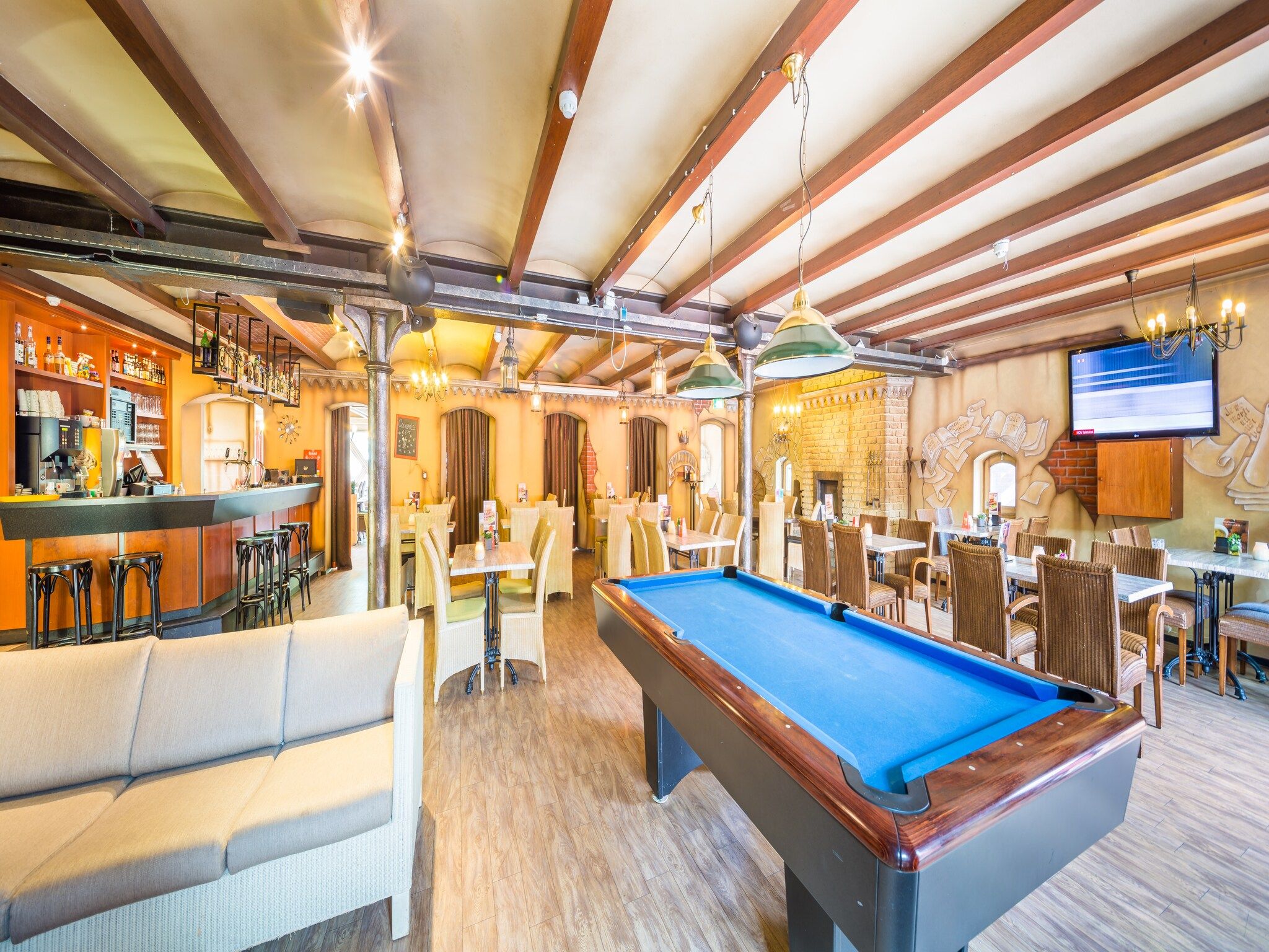 Parkfaciliteiten bij Vakantiepark Klein Vink 15 in Arcen