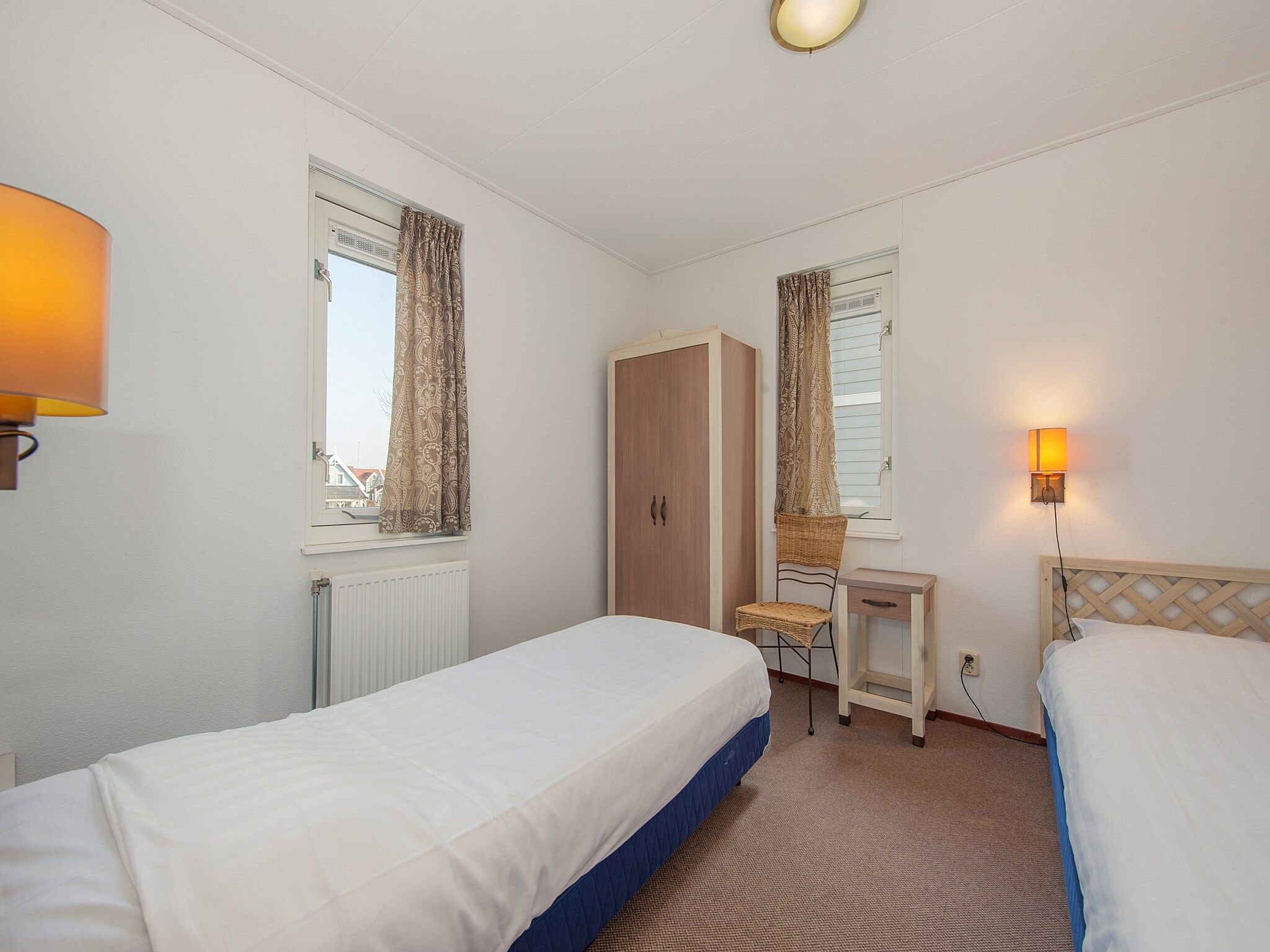 Een slaapkamer van Aquadelta 13 in Bruinisse