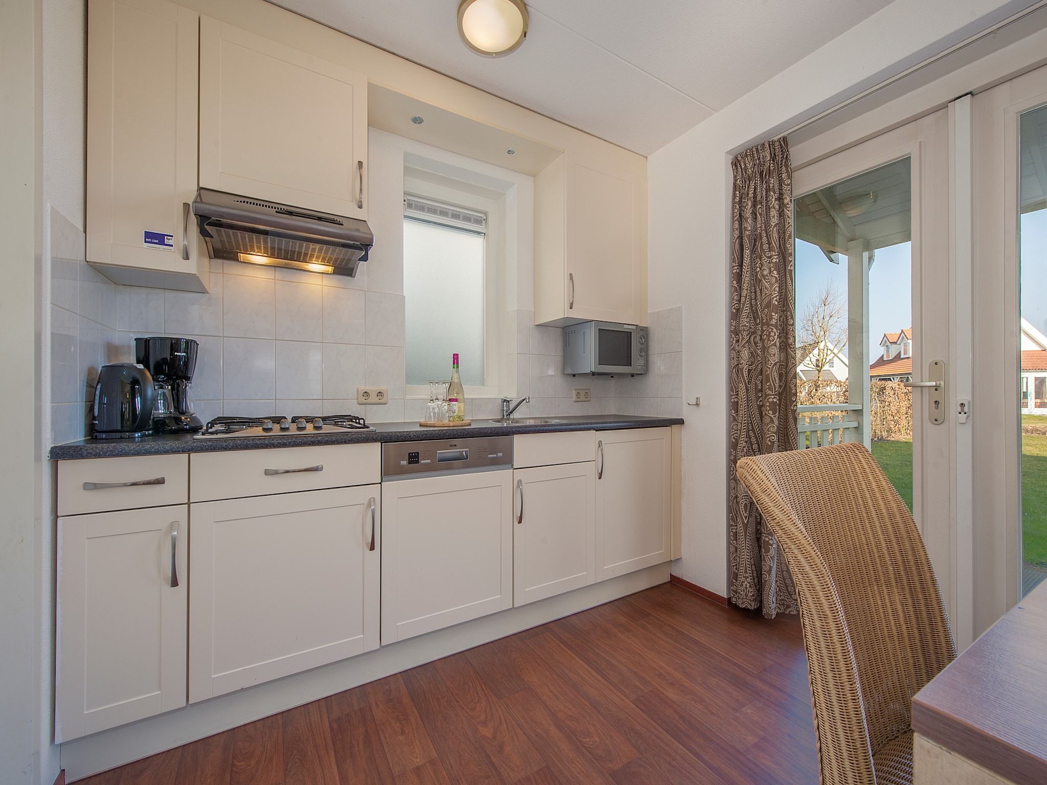 De keuken van Aquadelta 13 in Bruinisse