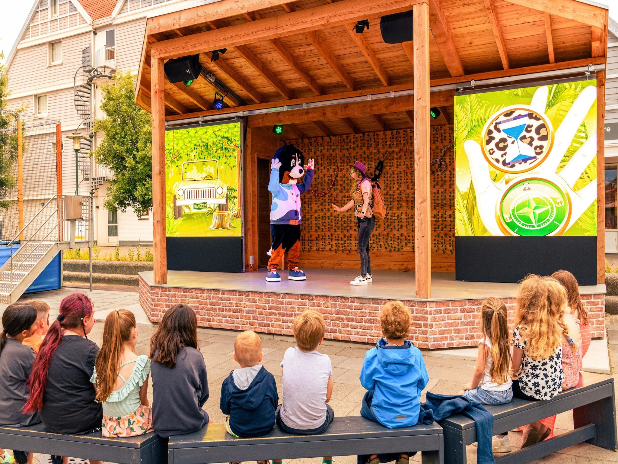 Voorzieningen bij Aquadelta 13 in Bruinisse