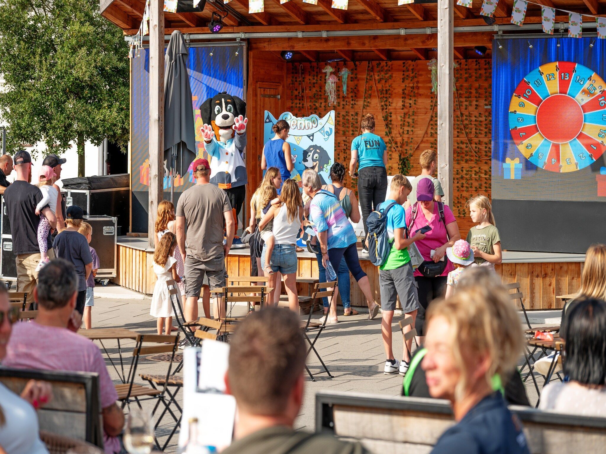 Voorzieningen bij Aquadelta 13 in Bruinisse