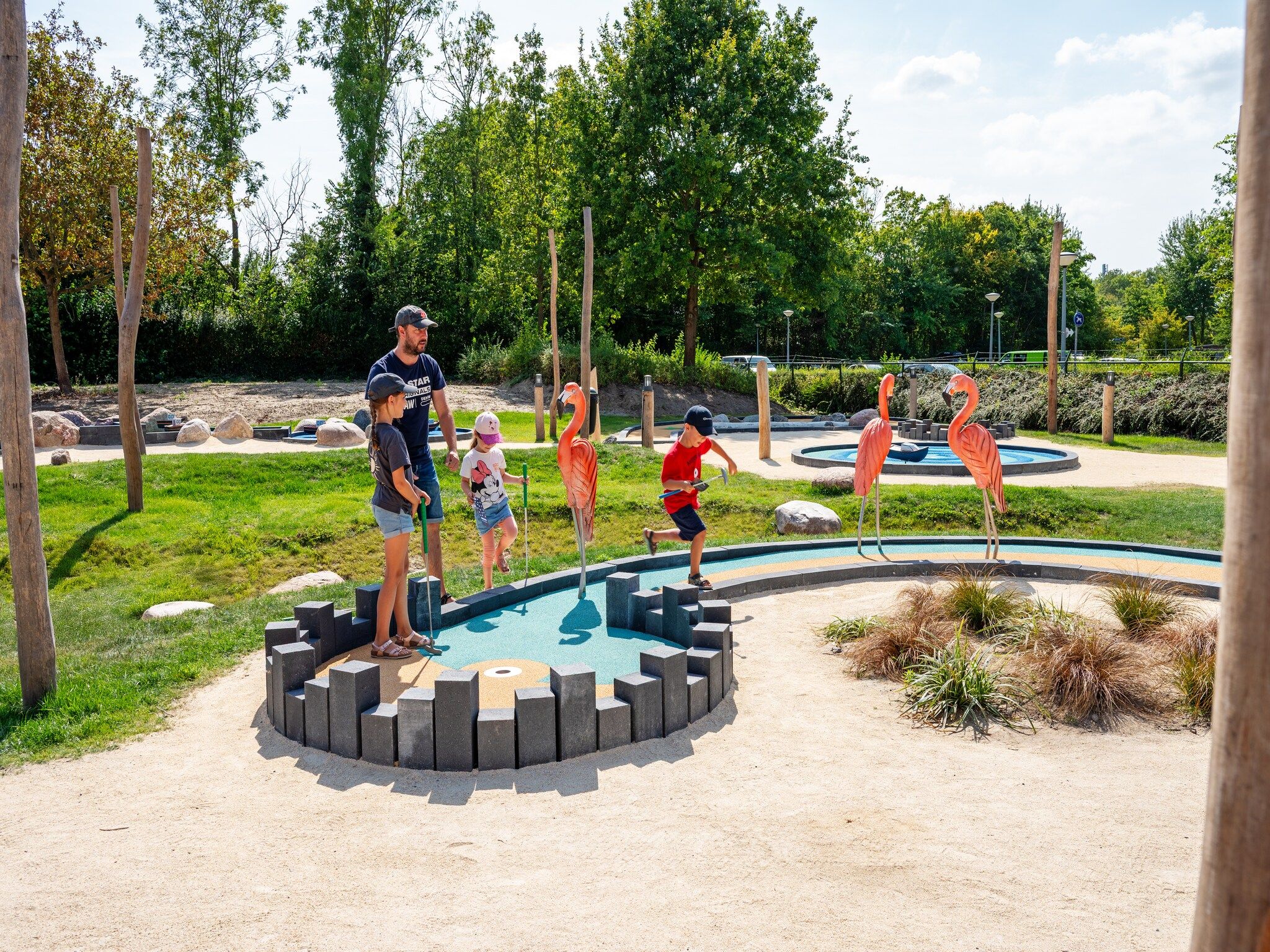 Voorzieningen bij Aquadelta 13 in Bruinisse