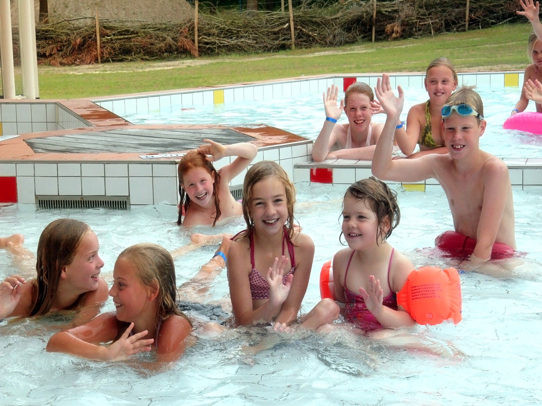 Parkfaciliteiten bij Vakantiepark Herperduin 4 in Herpen