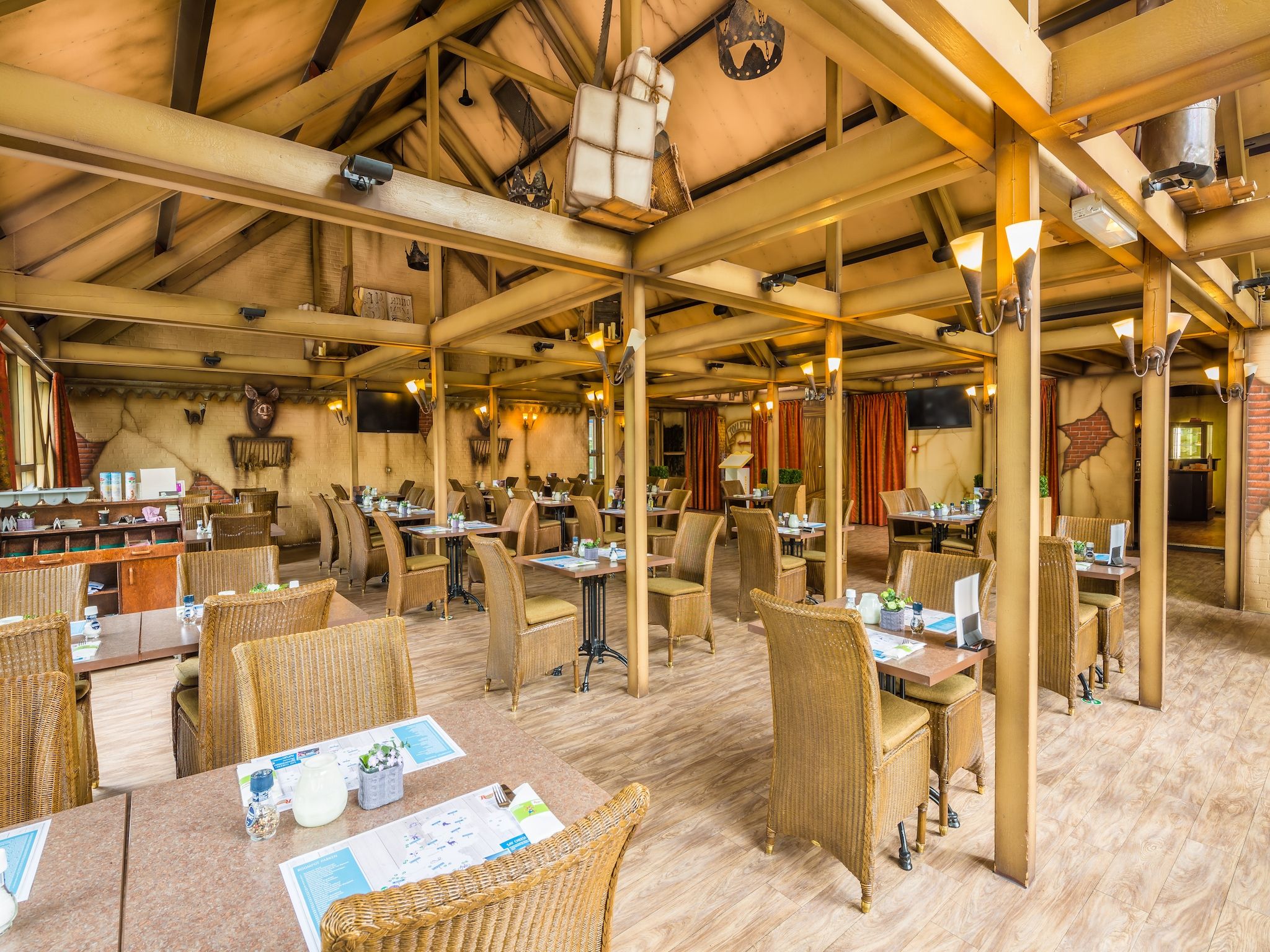 Parkfaciliteiten bij Vakantiepark Klein Vink 14 in Arcen