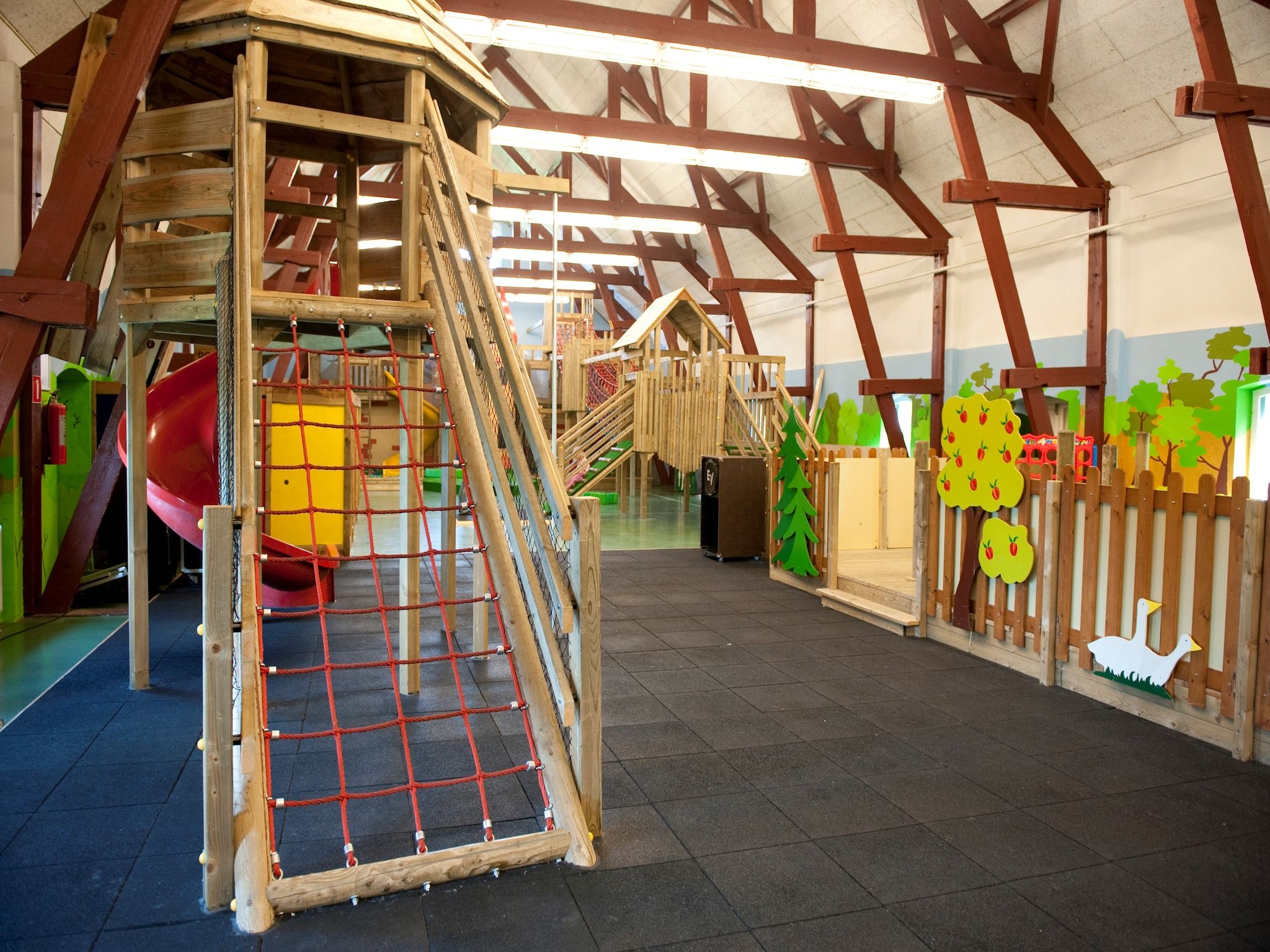 Parkfaciliteiten bij Vakantiepark Klein Vink 14 in Arcen