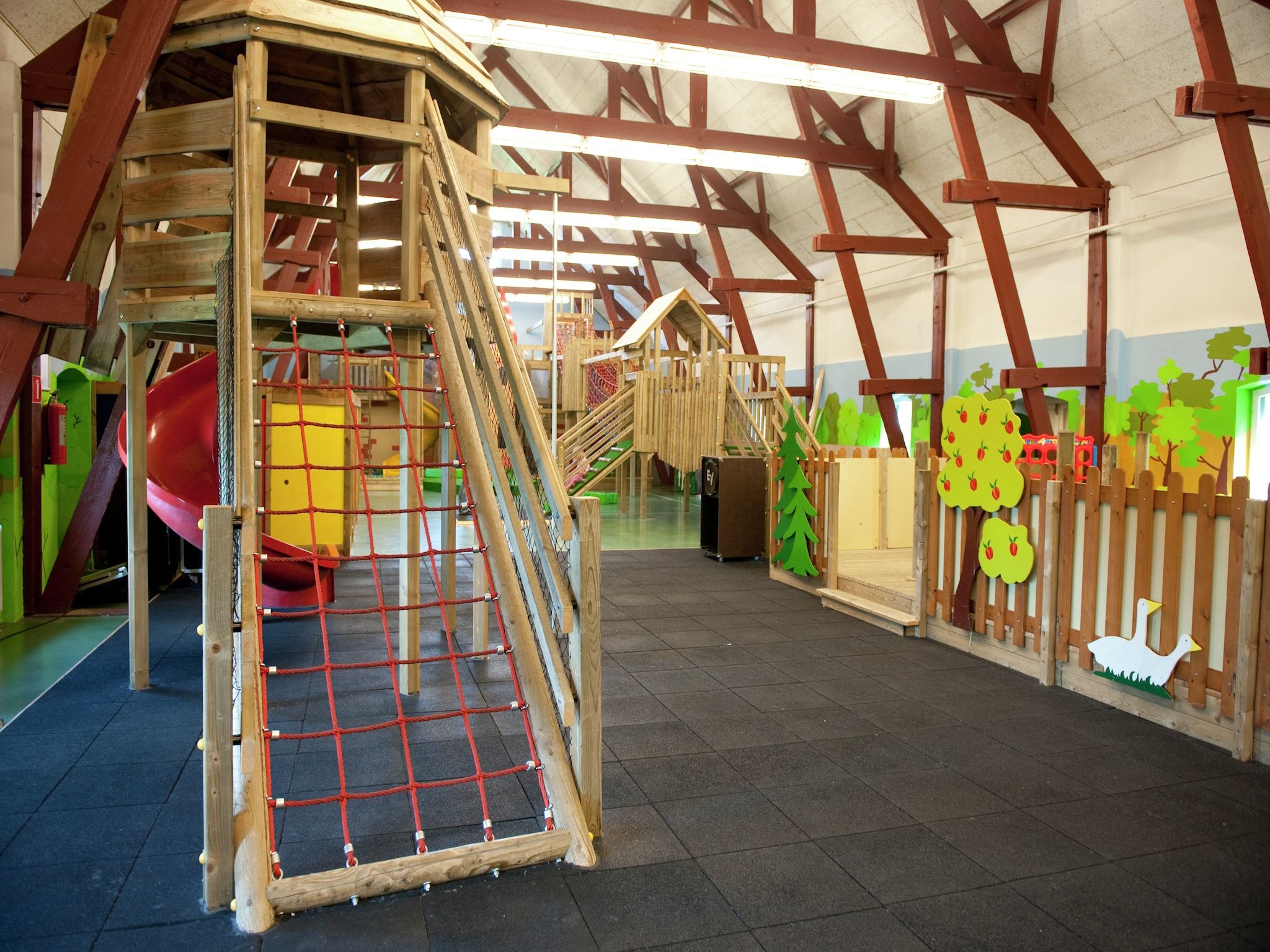 Parkfaciliteiten bij Vakantiepark Klein Vink 13 in Arcen