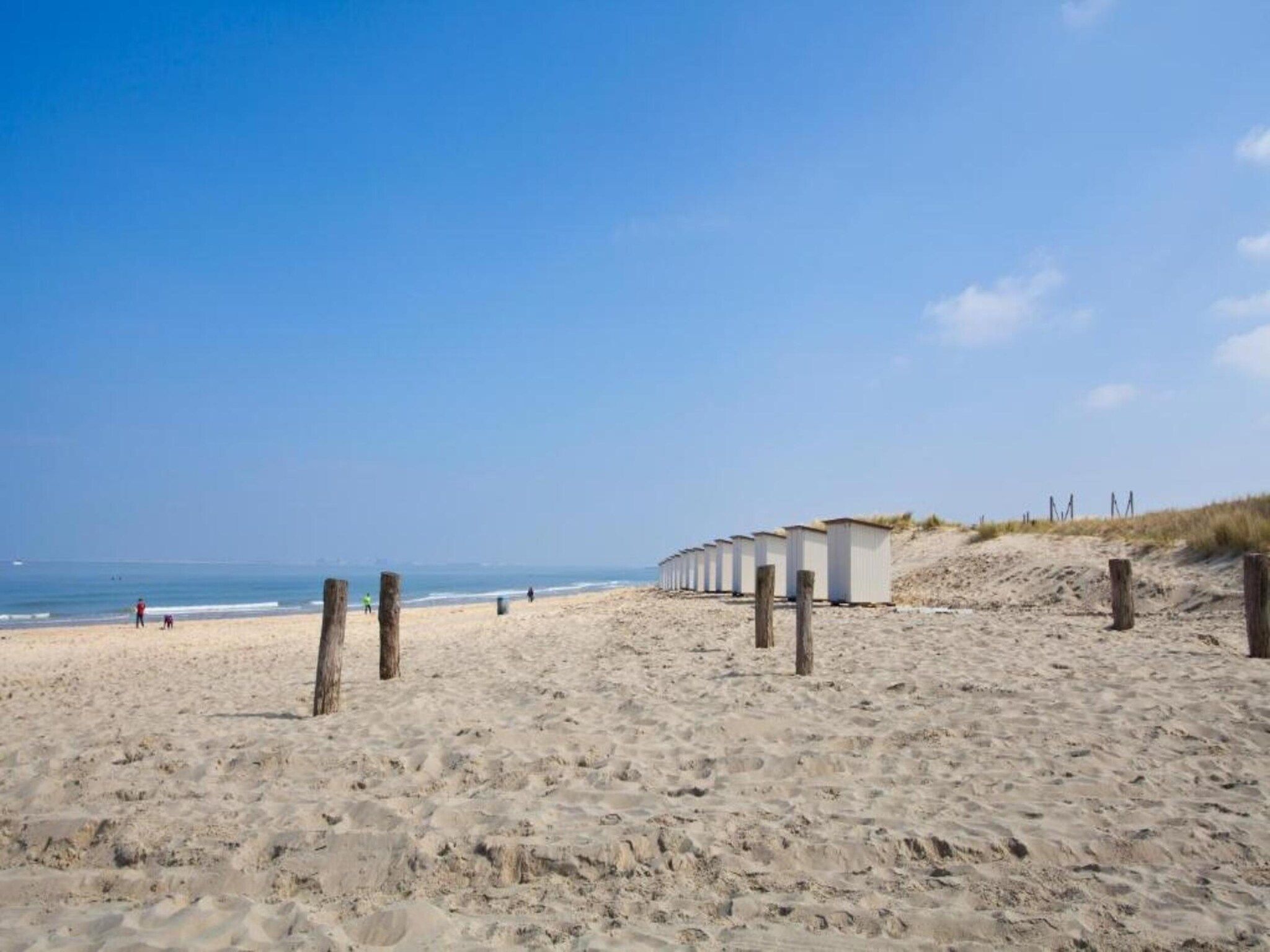 De omgeving van Vakantiepark Zeebad 2 in Breskens