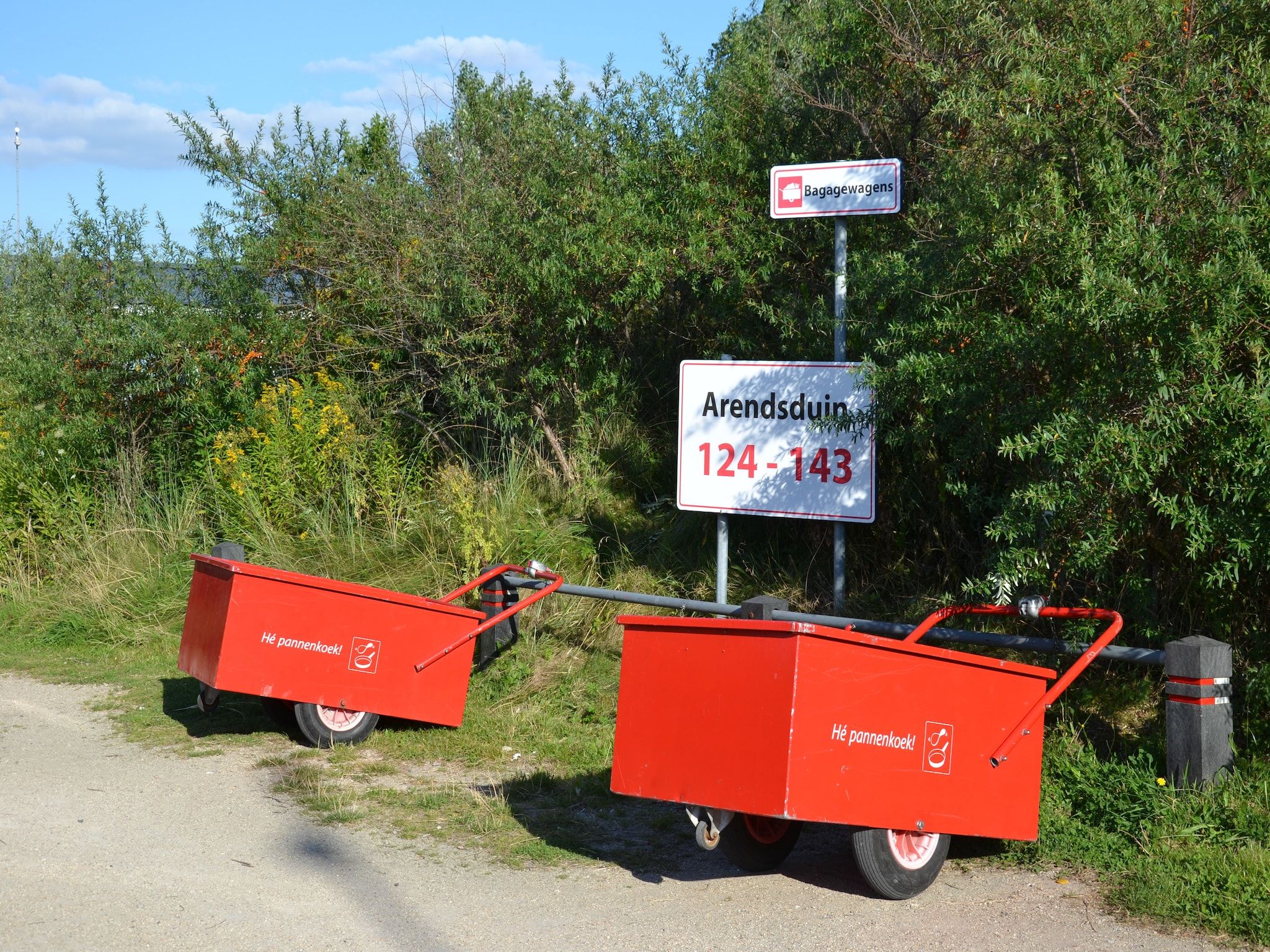 Parkfaciliteiten bij Strandpark Vlugtenburg 6 in 's-Gravenzande