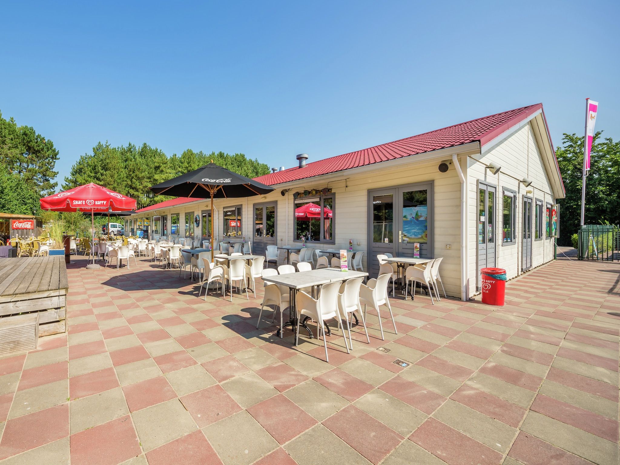Parkfaciliteiten bij Kustpark Egmond aan Zee 4 in Egmond aan zee