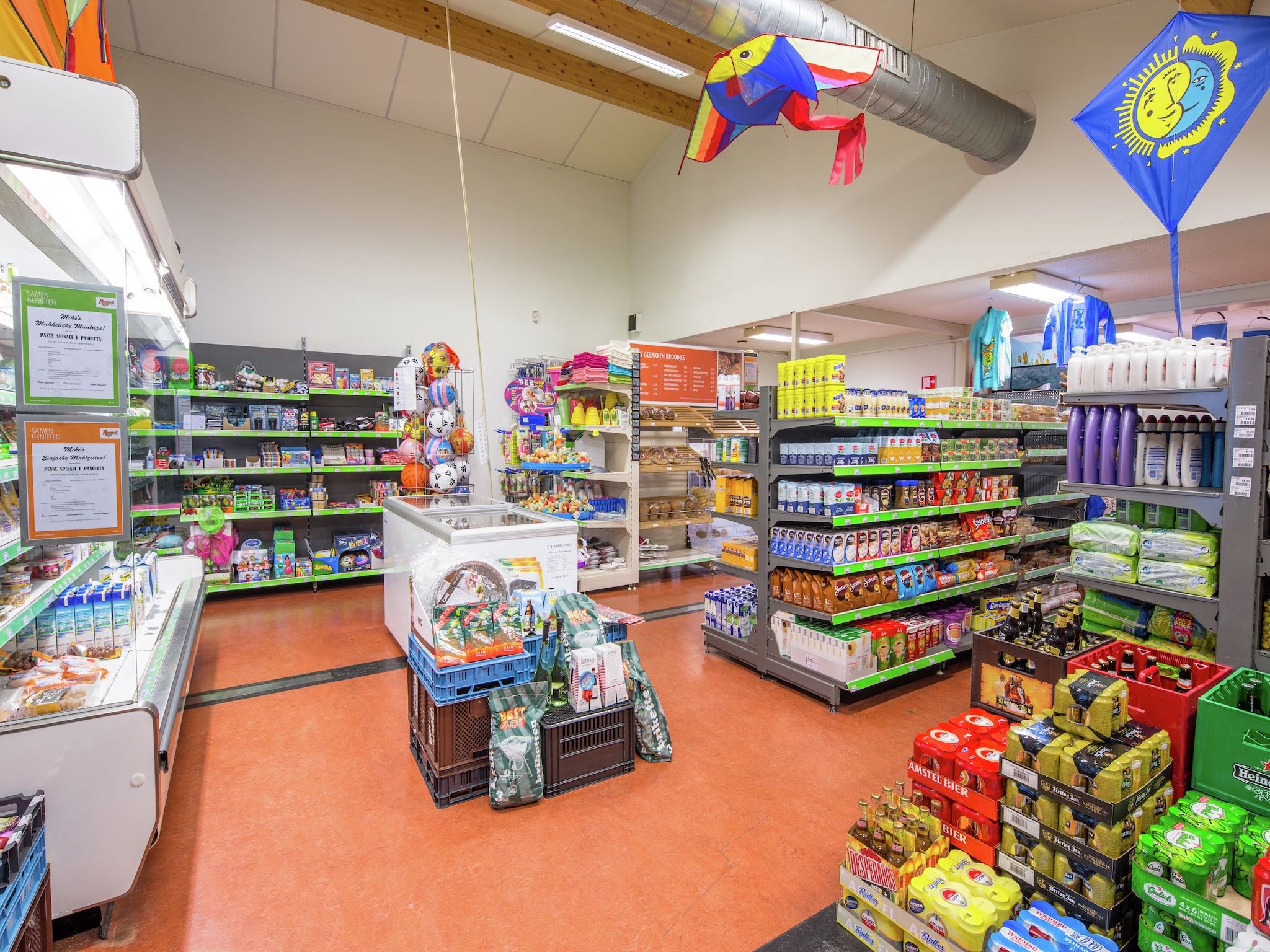 Parkfaciliteiten bij Kustpark Egmond aan Zee 4 in Egmond aan zee