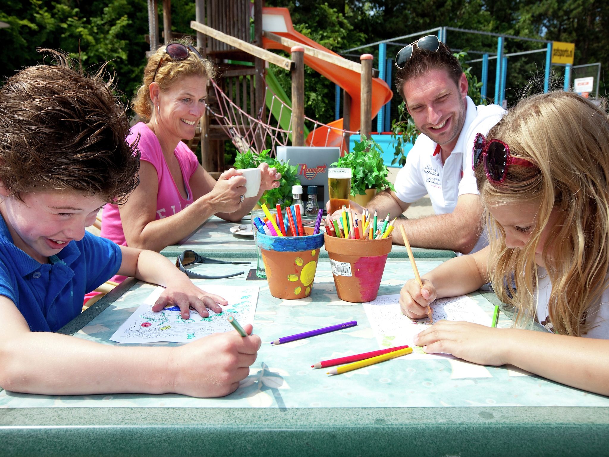 Parkfaciliteiten bij Kustpark Egmond aan Zee 1 in Egmond aan zee