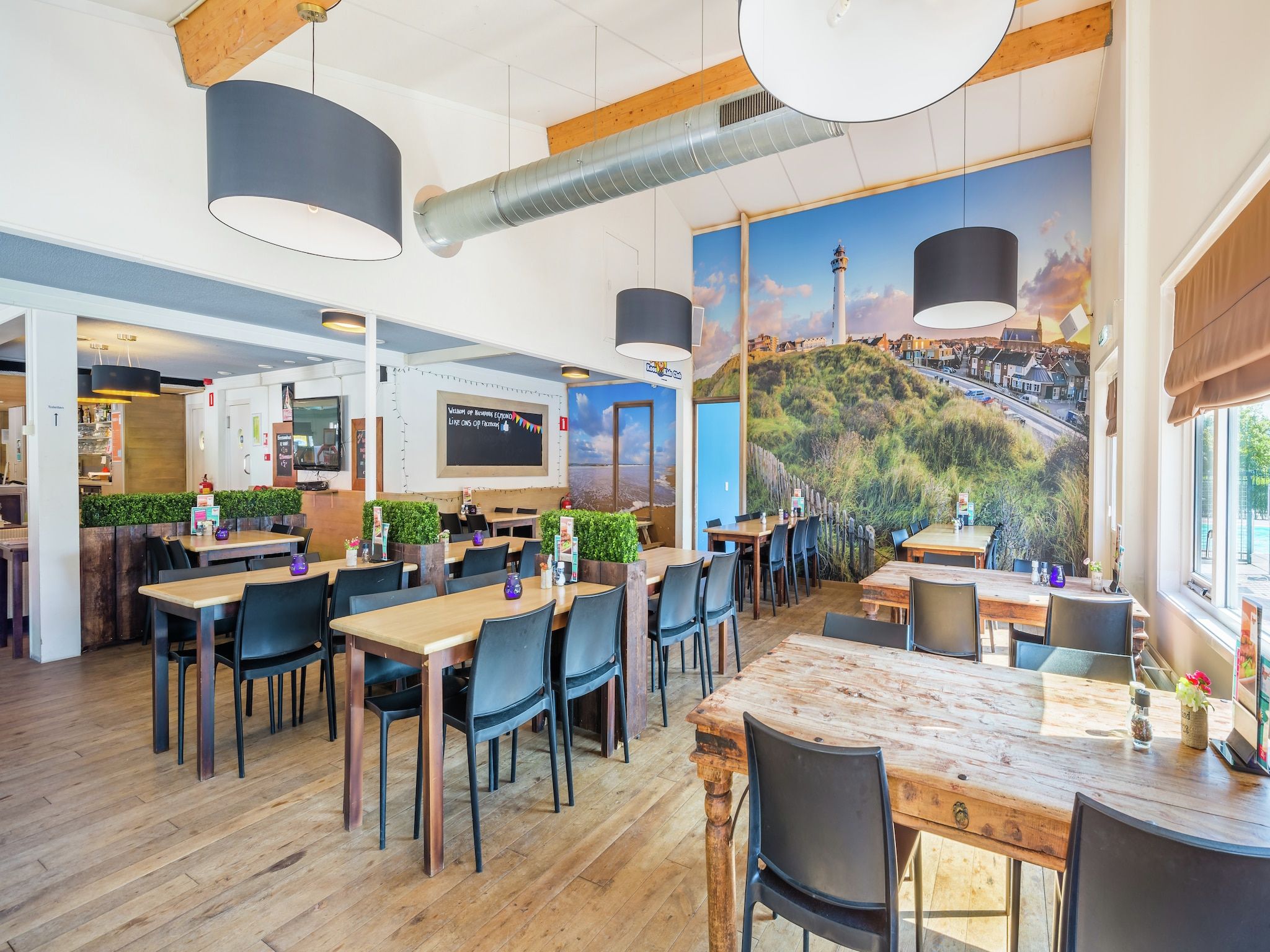 Parkfaciliteiten bij Kustpark Egmond aan Zee 1 in Egmond aan zee