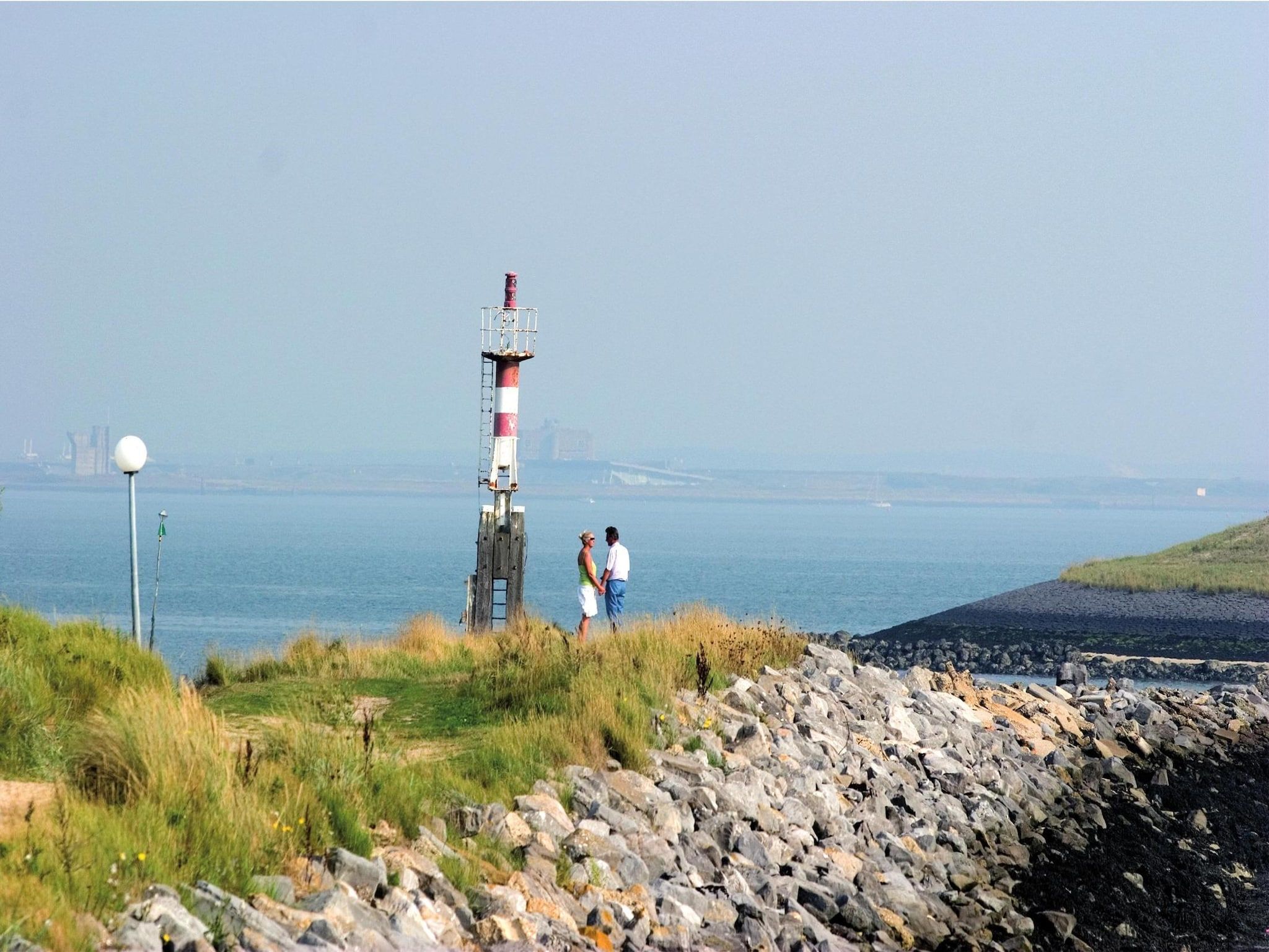 De omgeving van Vakantiepark Beach Resort 2 in Kamperland