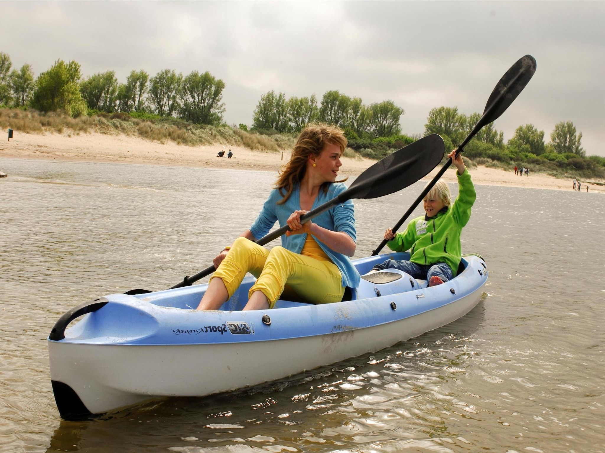 De omgeving van Vakantiepark Beach Resort 2 in Kamperland