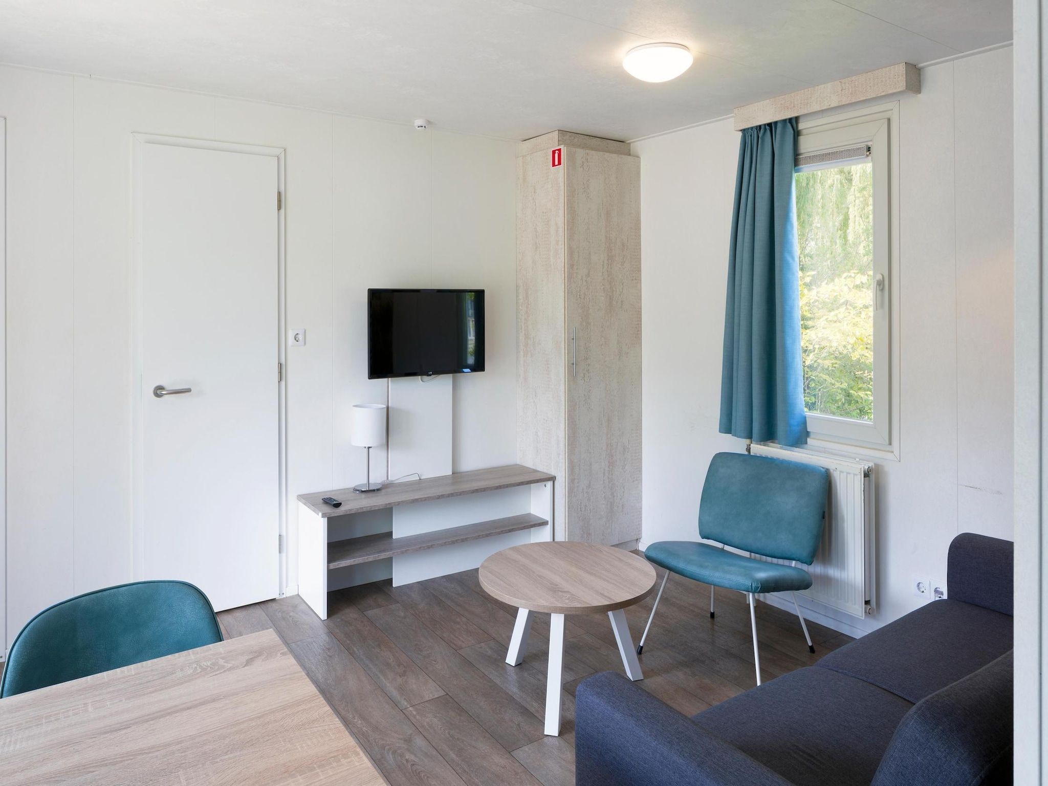 De woonkamer van Vakantiepark Beach Resort 2 in Kamperland