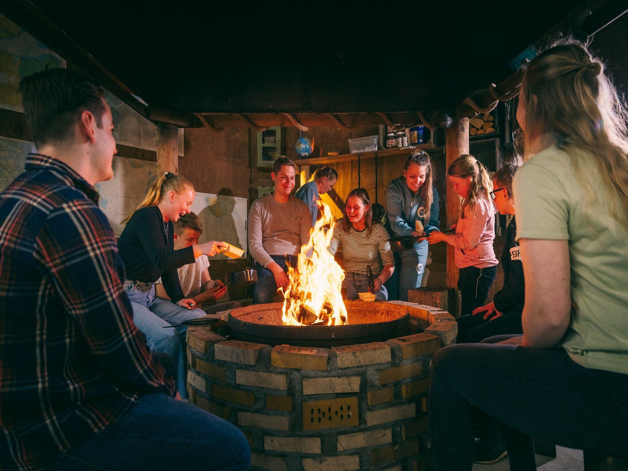 Sfeerbeeld van Vakantiepark Hunzedal 4 in Borger