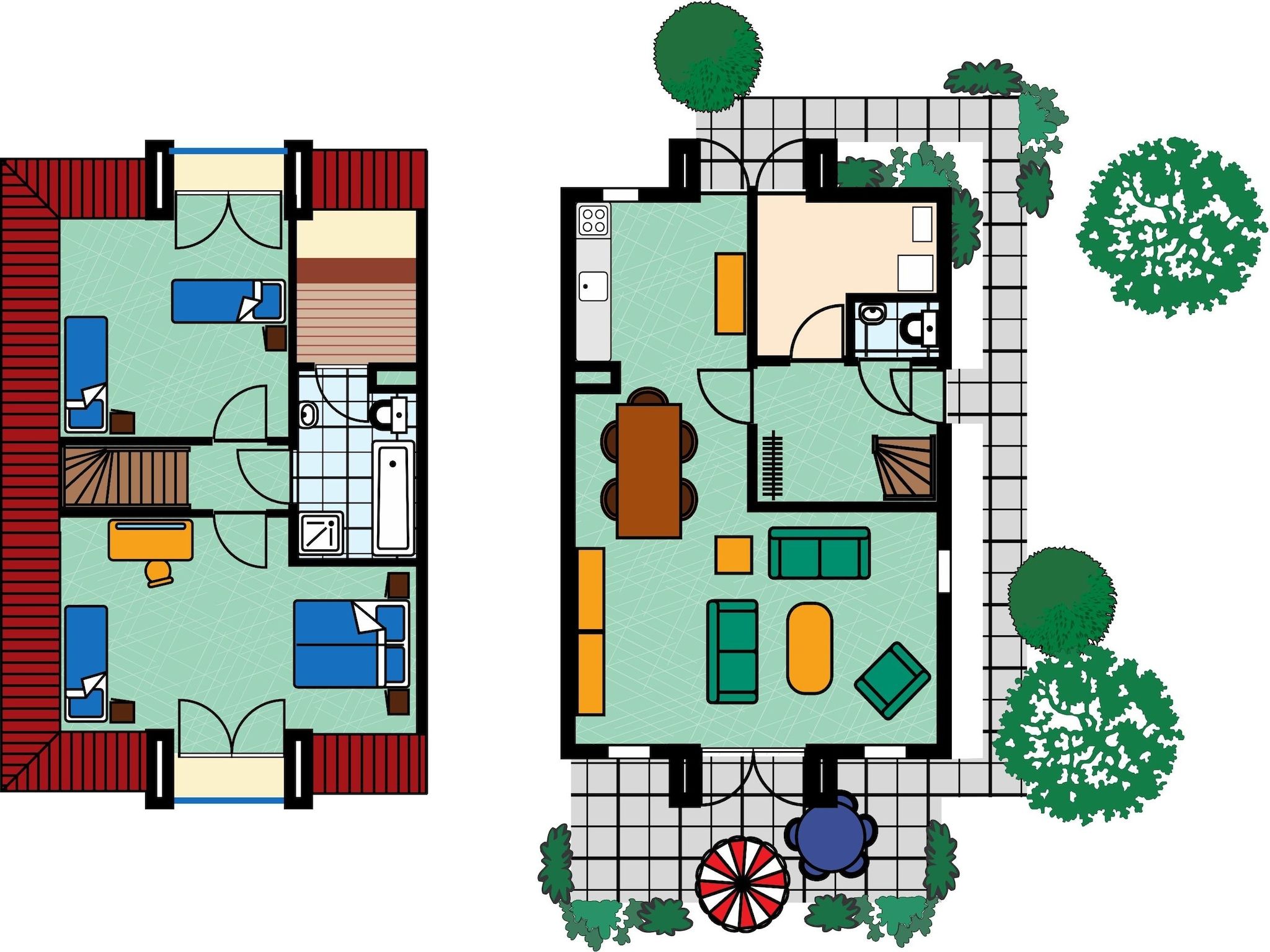 Voorzieningen bij Noordzee Résidence De Banjaard 4 in Kamperland