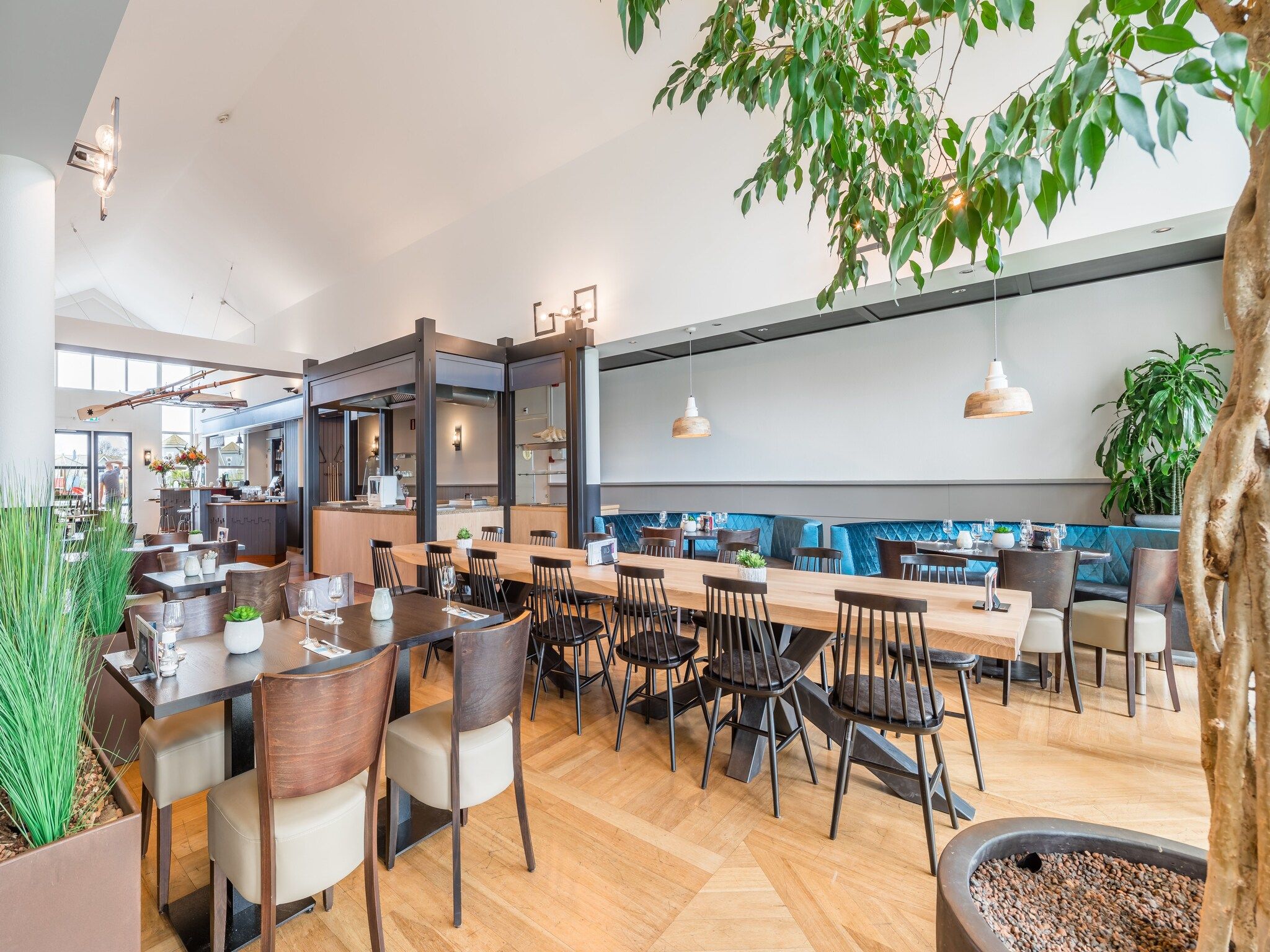 Parkfaciliteiten bij Noordzee Résidence De Banjaard 4 in Kamperland