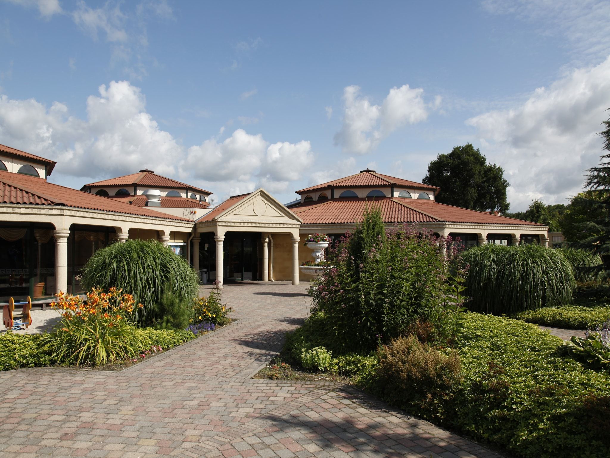 Parkfaciliteiten bij Resort Arcen 6 in Arcen