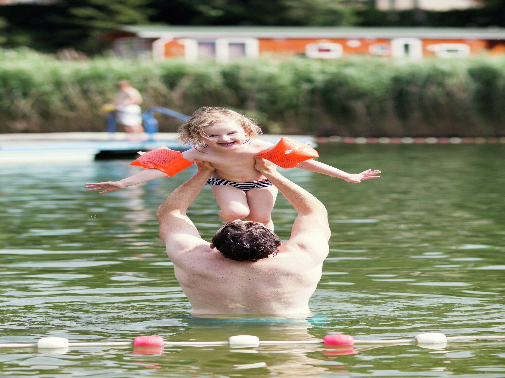 Parkfaciliteiten bij Resort Arcen 6 in Arcen