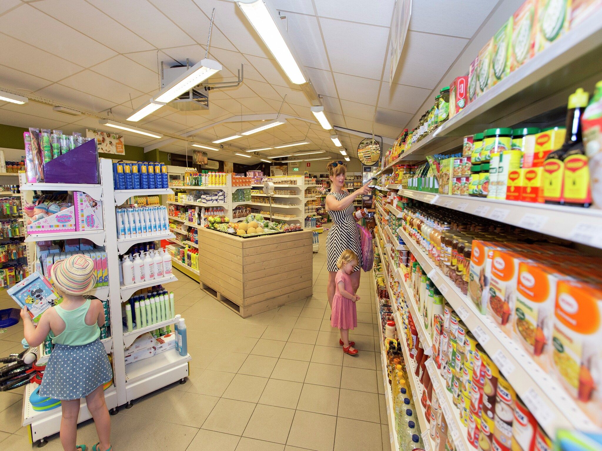 Parkfaciliteiten bij Resort Arcen 15 in Arcen