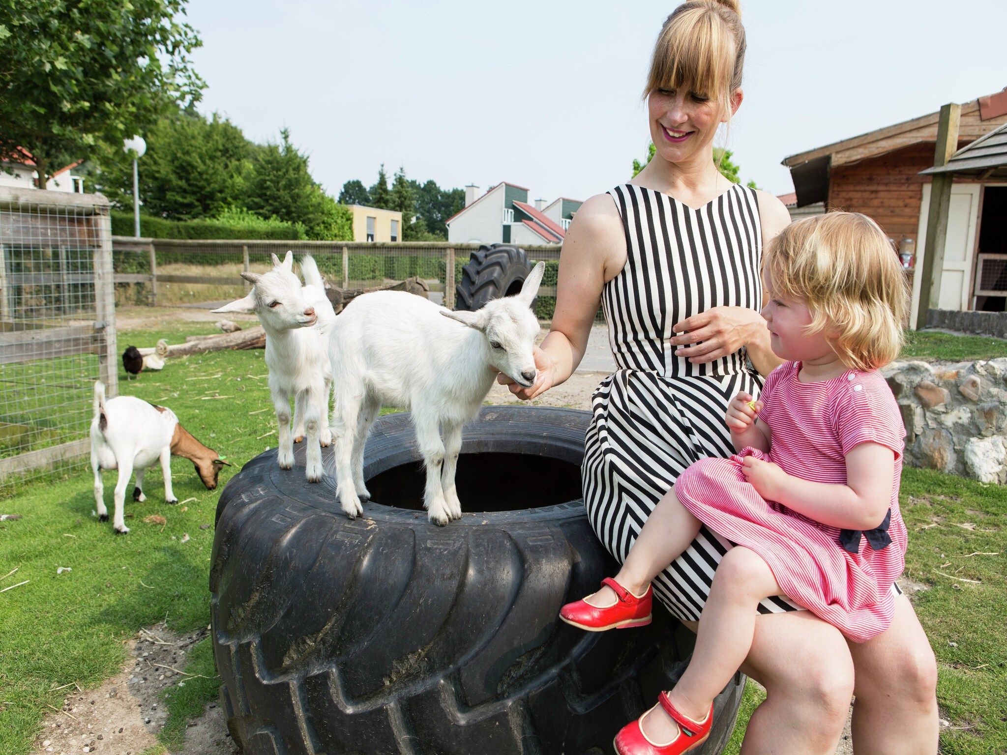 Parkfaciliteiten bij Resort Arcen 15 in Arcen