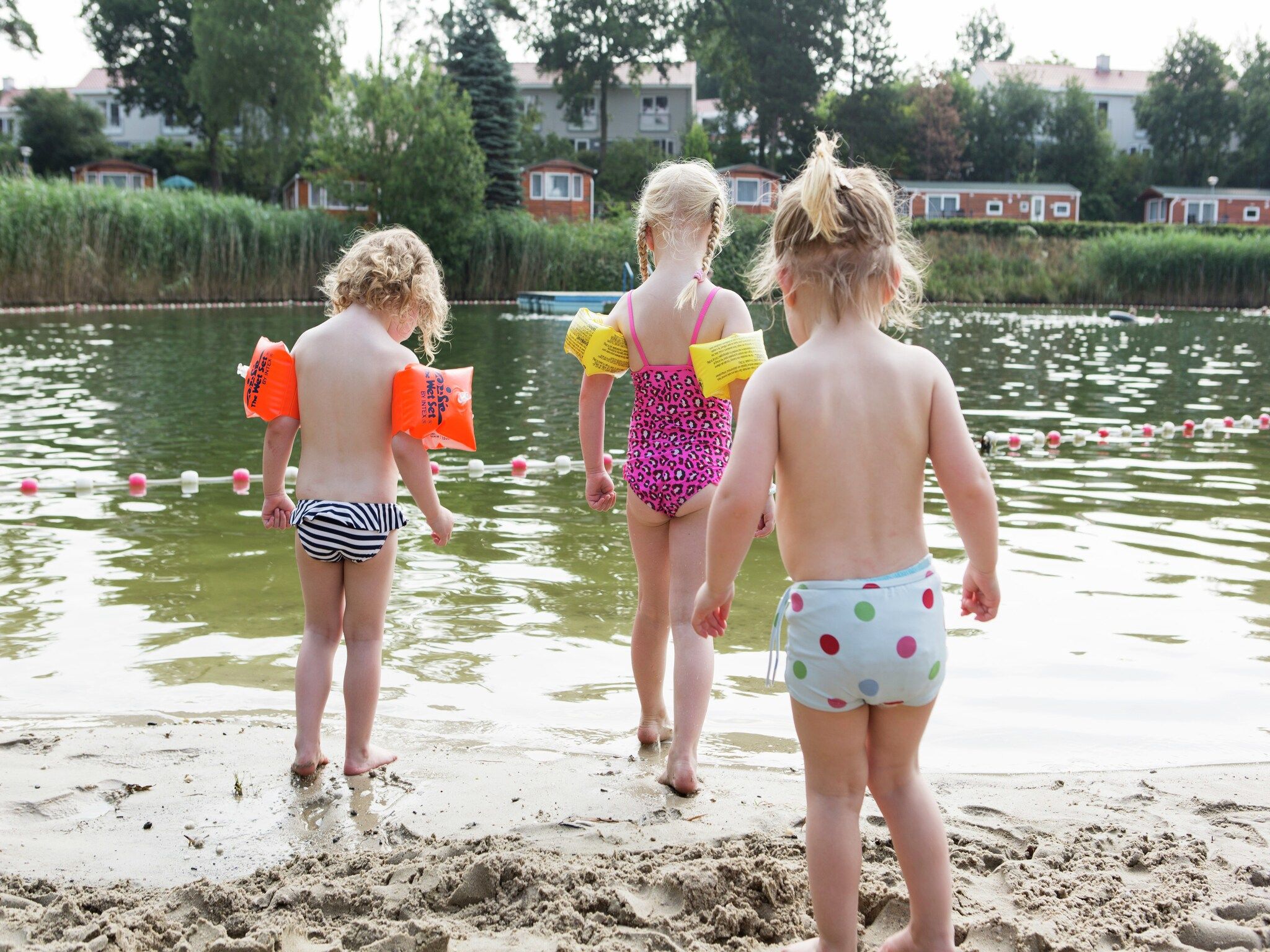 Parkfaciliteiten bij Resort Arcen 15 in Arcen