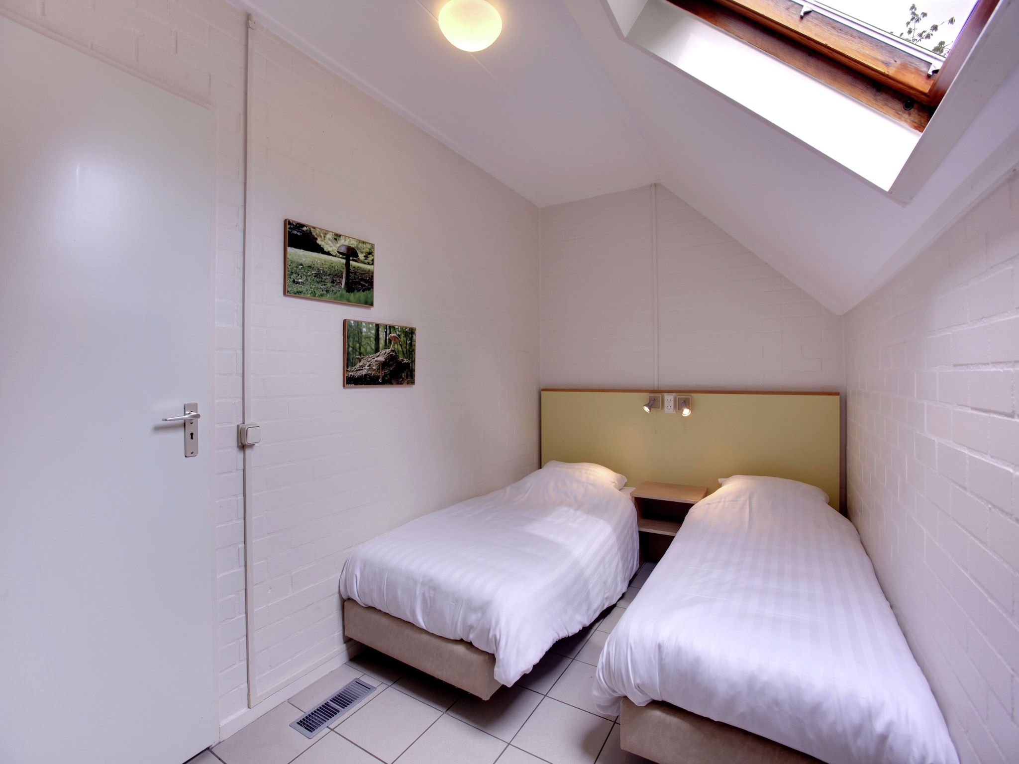 Een slaapkamer van Buitenplaats Gerner 5 in Dalfsen