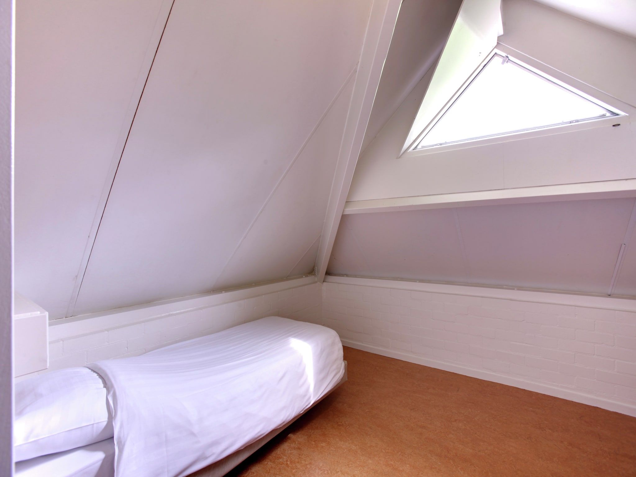 Een slaapkamer van Buitenplaats Gerner 5 in Dalfsen