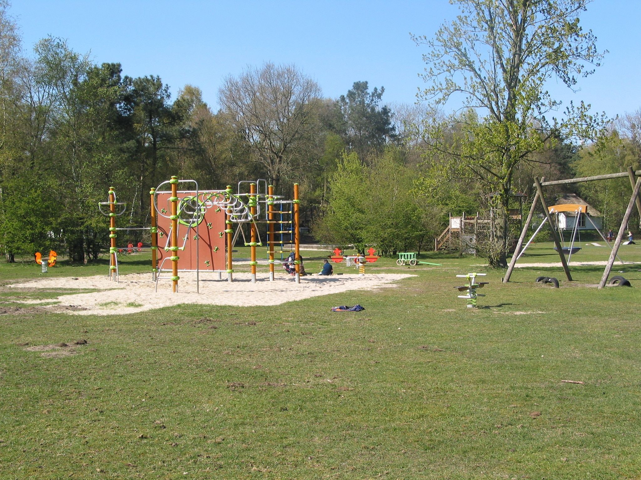 Parkfaciliteiten bij Vakantiepark Herperduin 1 in Herpen