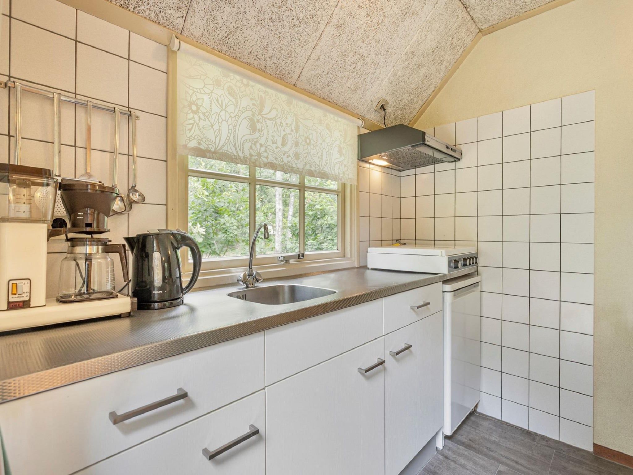 De keuken van Vakantiepark Herperduin 1 in Herpen