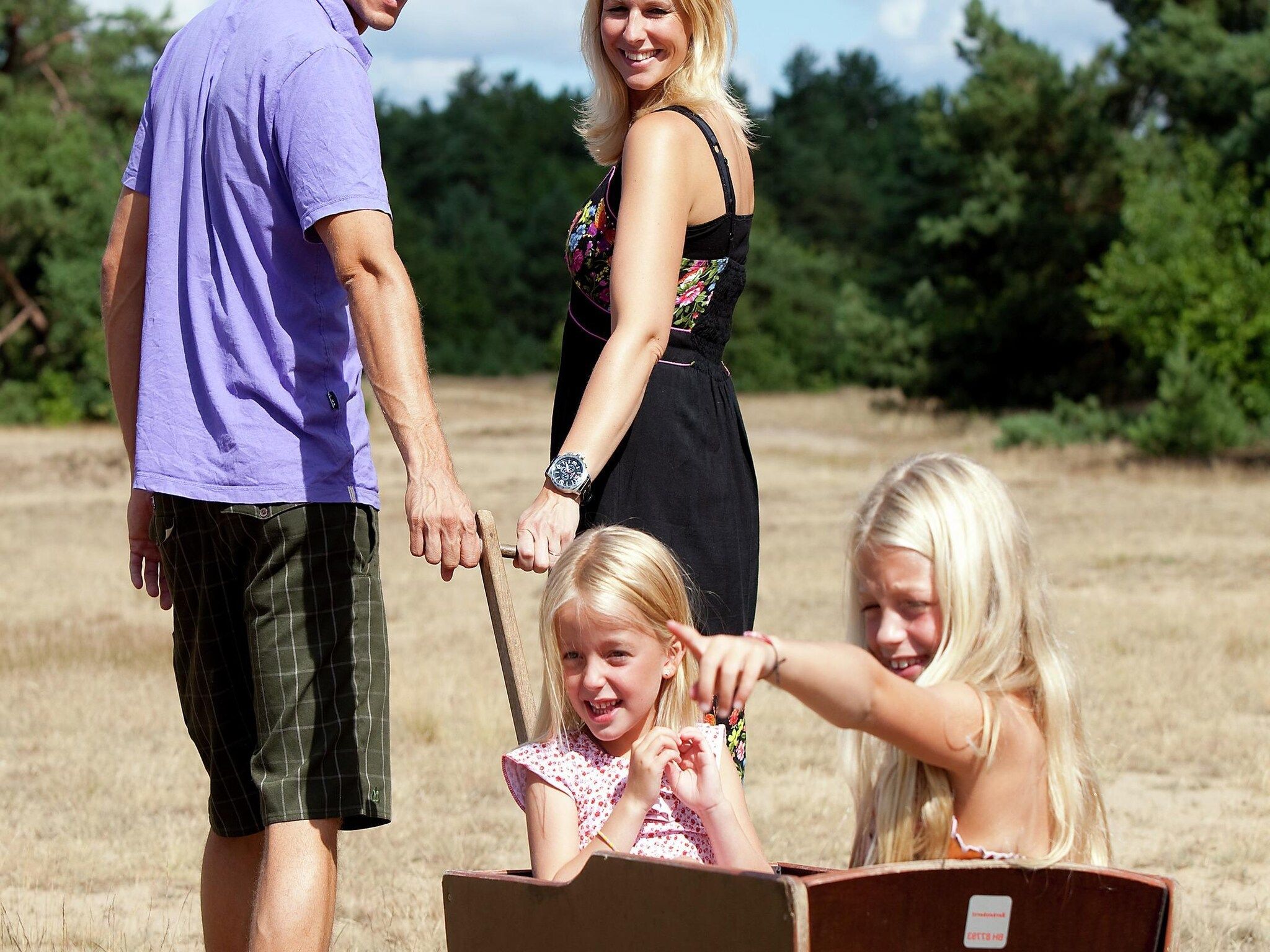 Sfeerbeeld van Vakantiepark de Berkenhorst 2 in Kootwijk