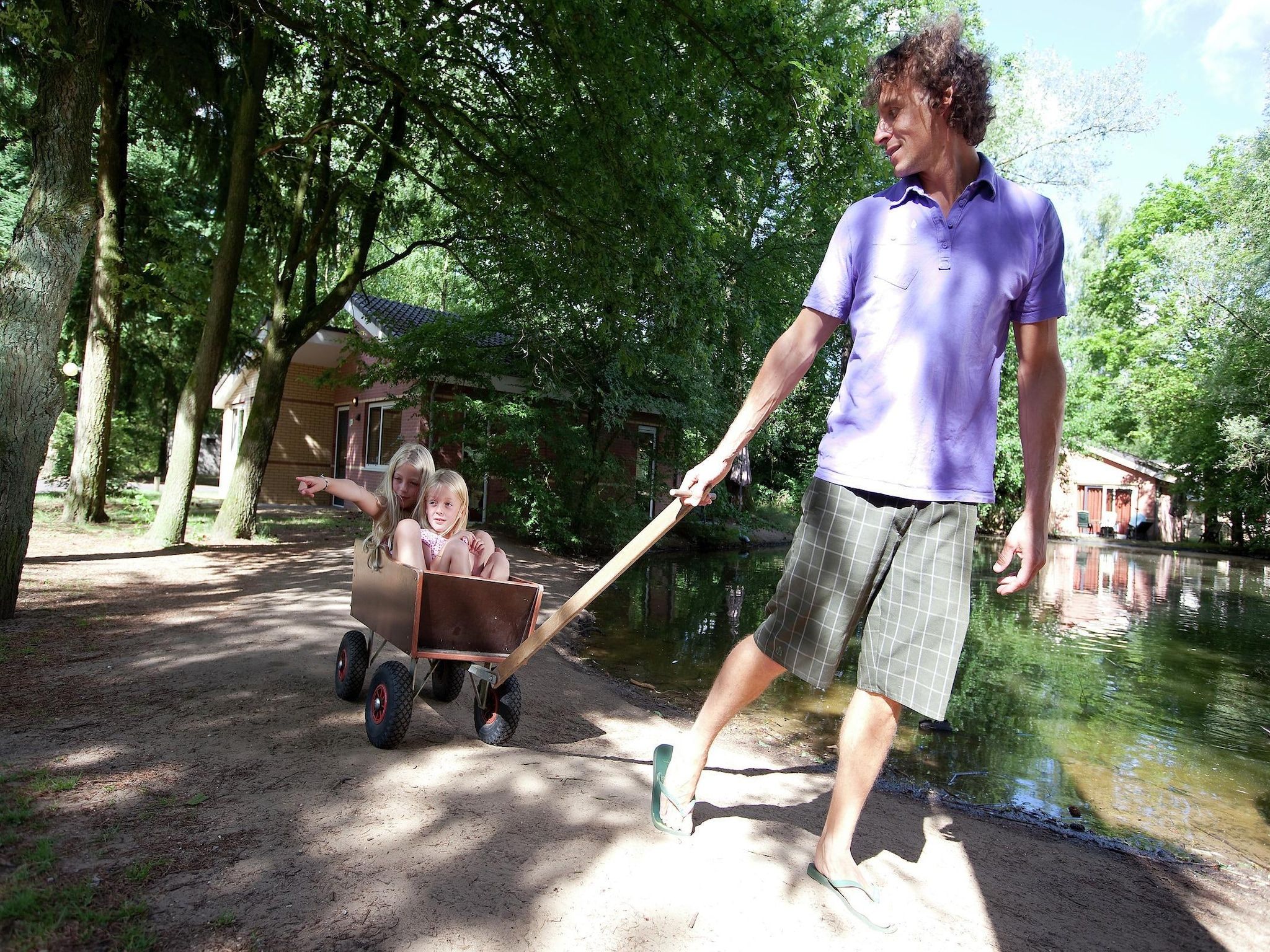 De omgeving van Vakantiepark de Berkenhorst 2 in Kootwijk
