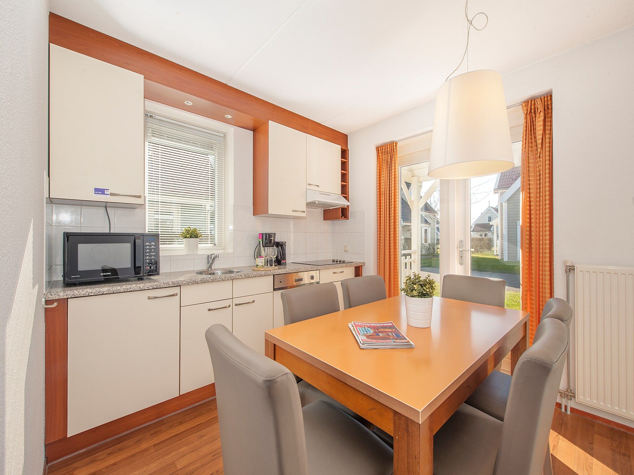 De keuken van Aquadelta 9 in Bruinisse