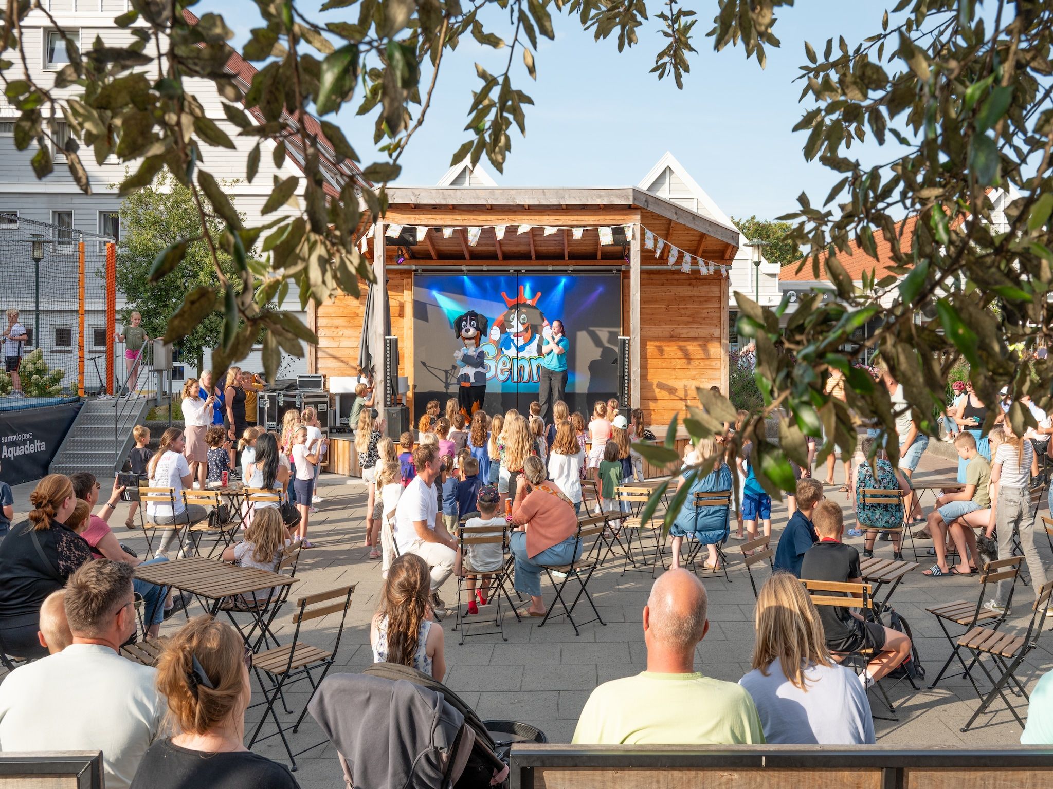 Voorzieningen bij Aquadelta 9 in Bruinisse