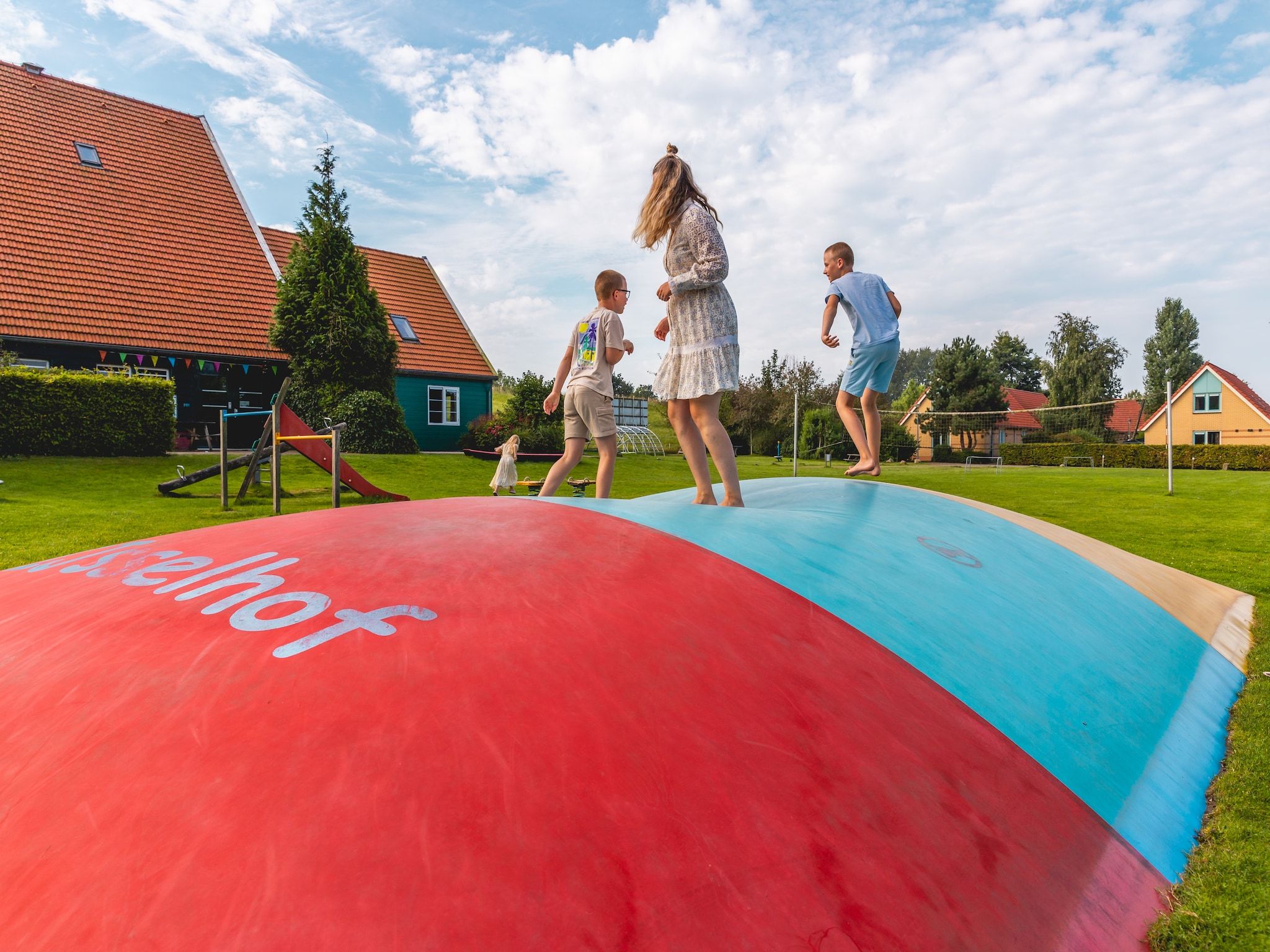 Parkfaciliteiten bij Villavakantiepark IJsselhof 5 in Andijk