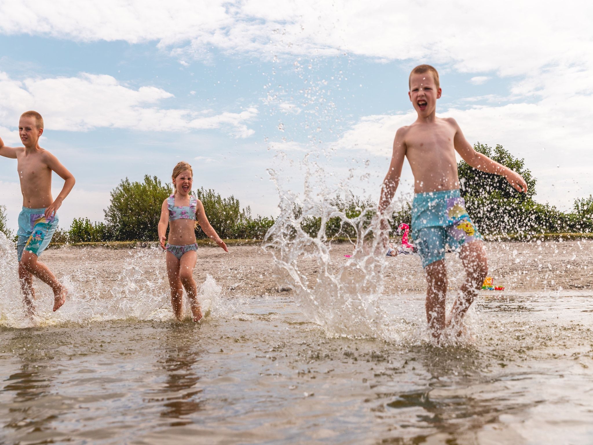 Parkfaciliteiten bij Villavakantiepark IJsselhof 5 in Andijk