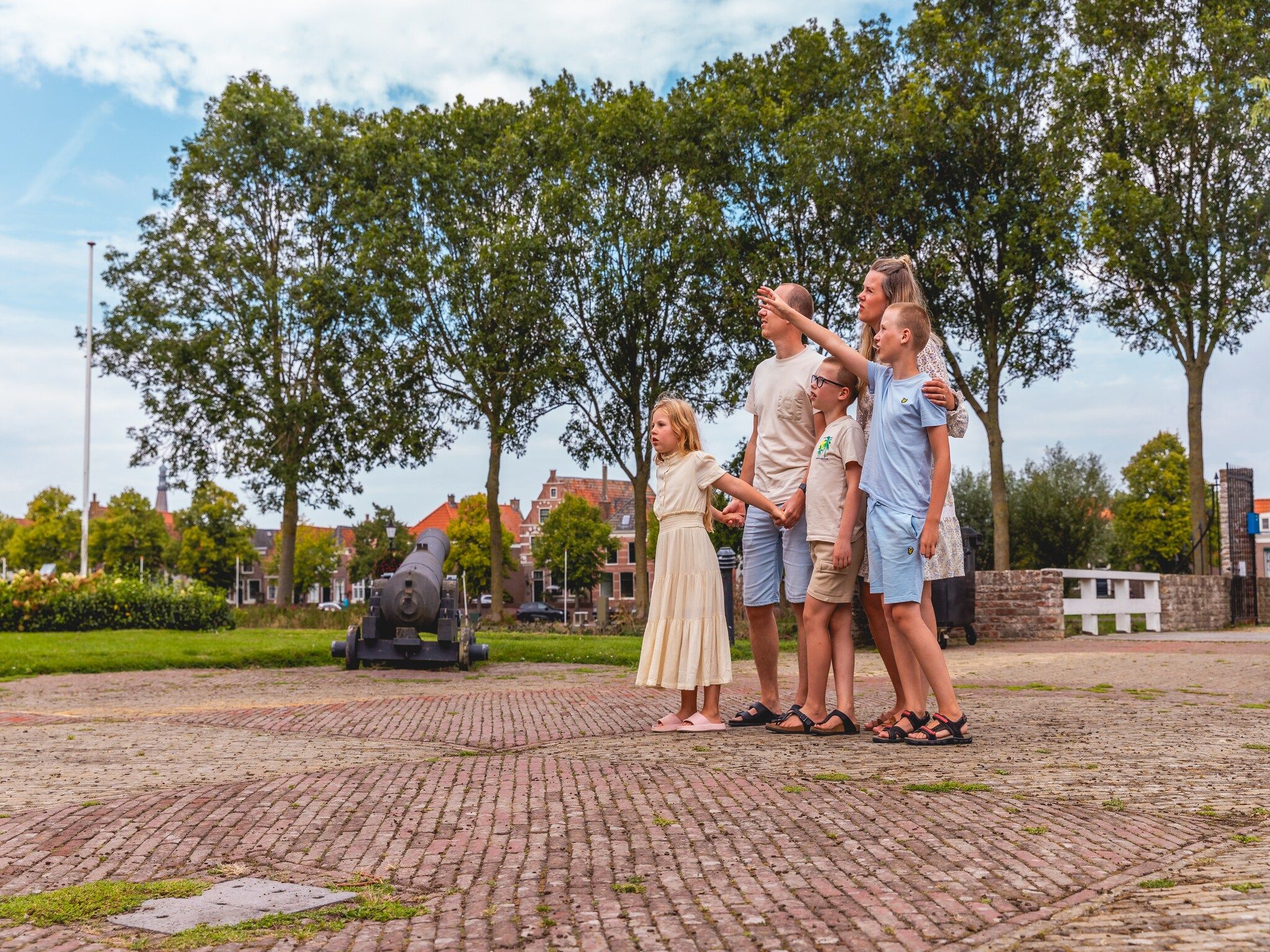 De omgeving van Villavakantiepark IJsselhof 6 in Andijk