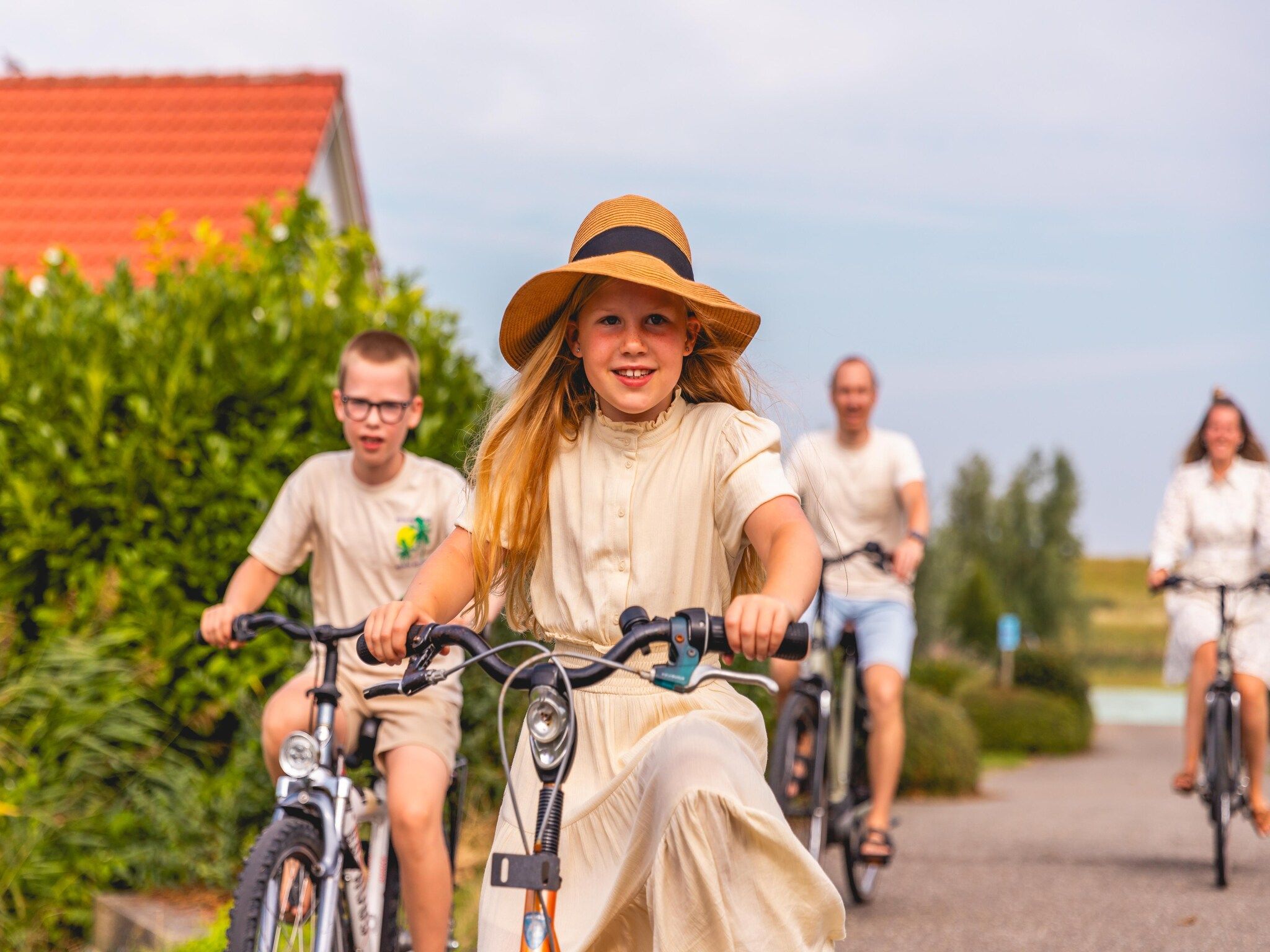 Parkfaciliteiten bij Villavakantiepark IJsselhof 6 in Andijk