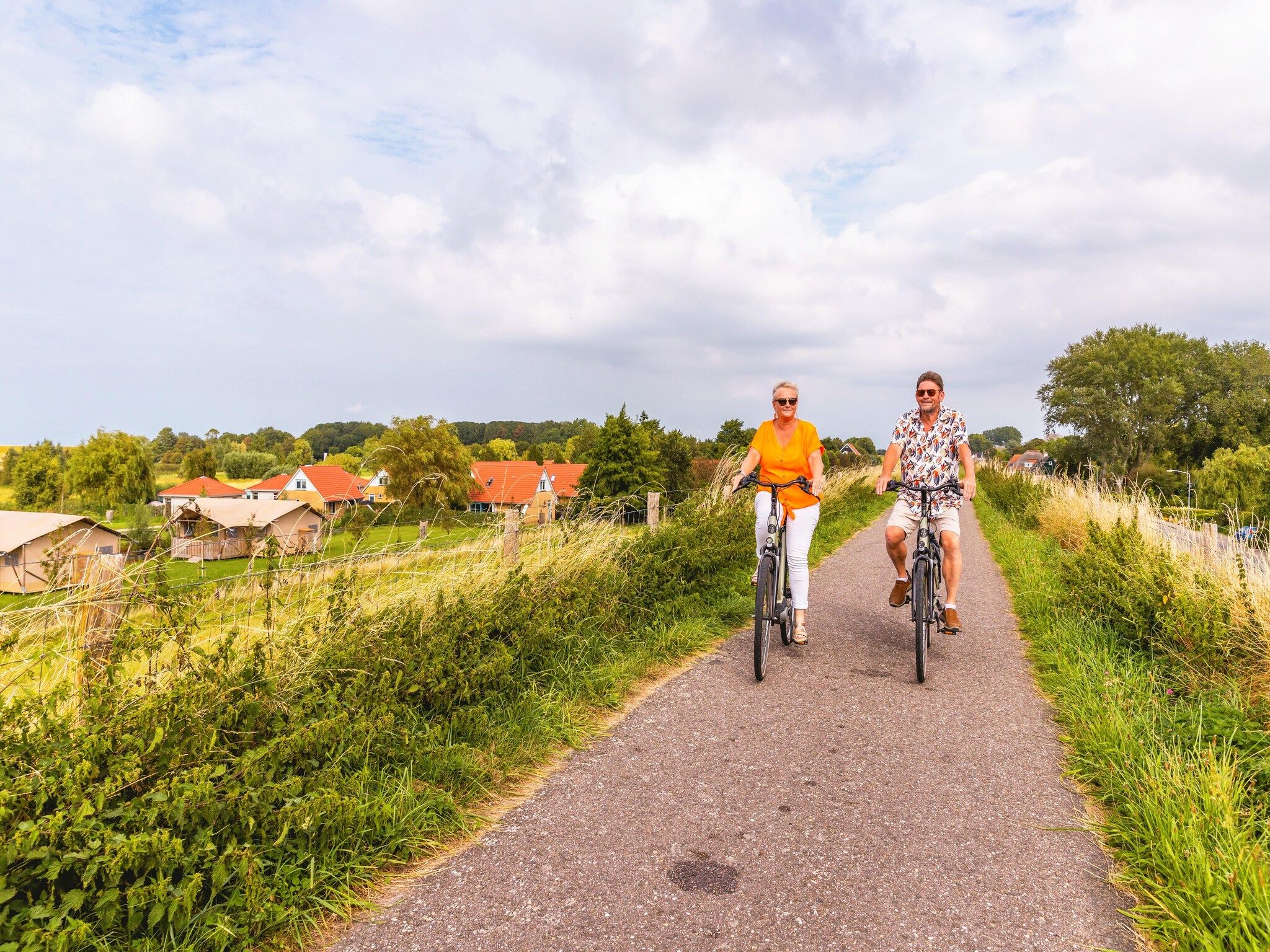 Parkfaciliteiten bij Villavakantiepark IJsselhof 4 in Andijk